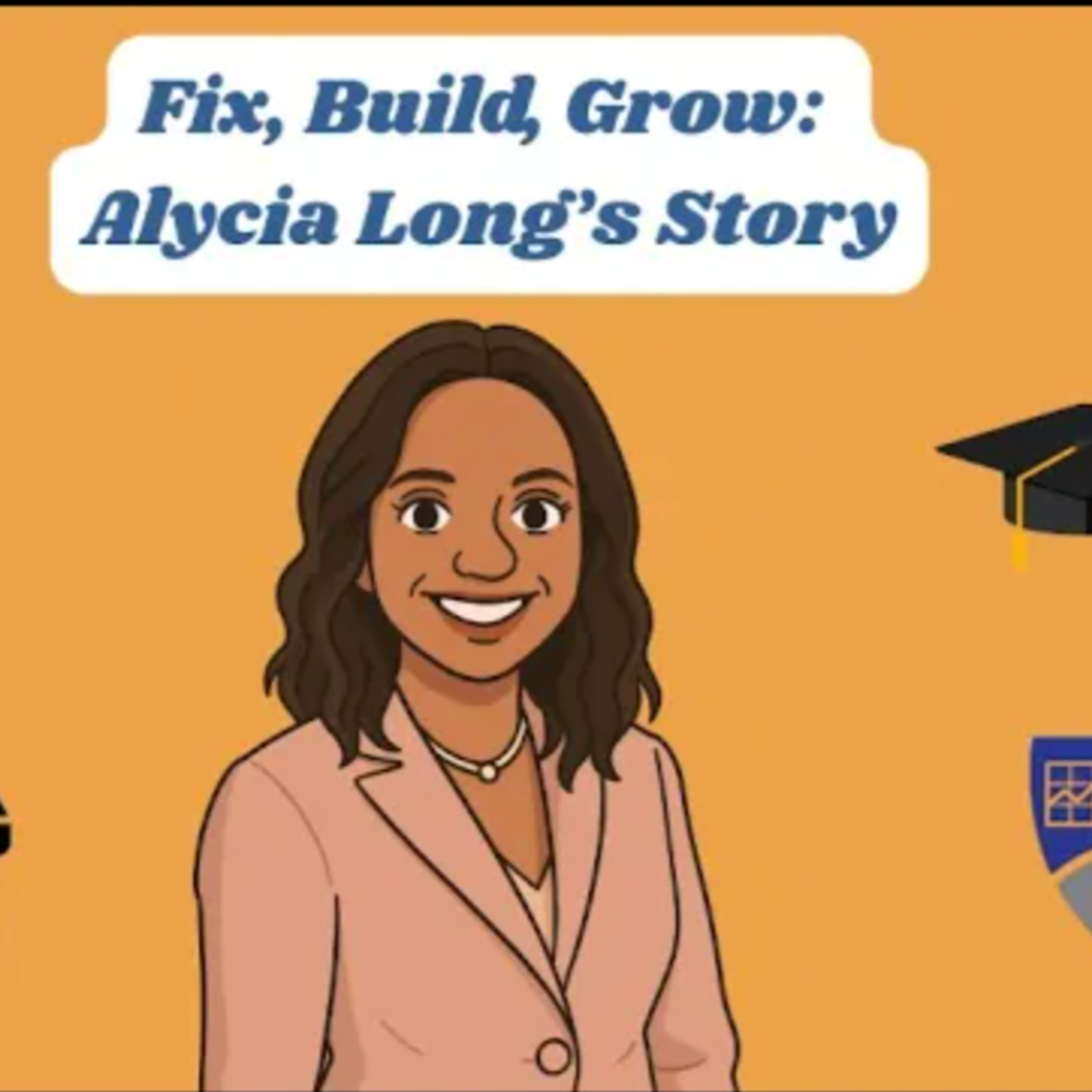 Alycia Long: Mastermind in Entrepreneurship (audio) episode artwork