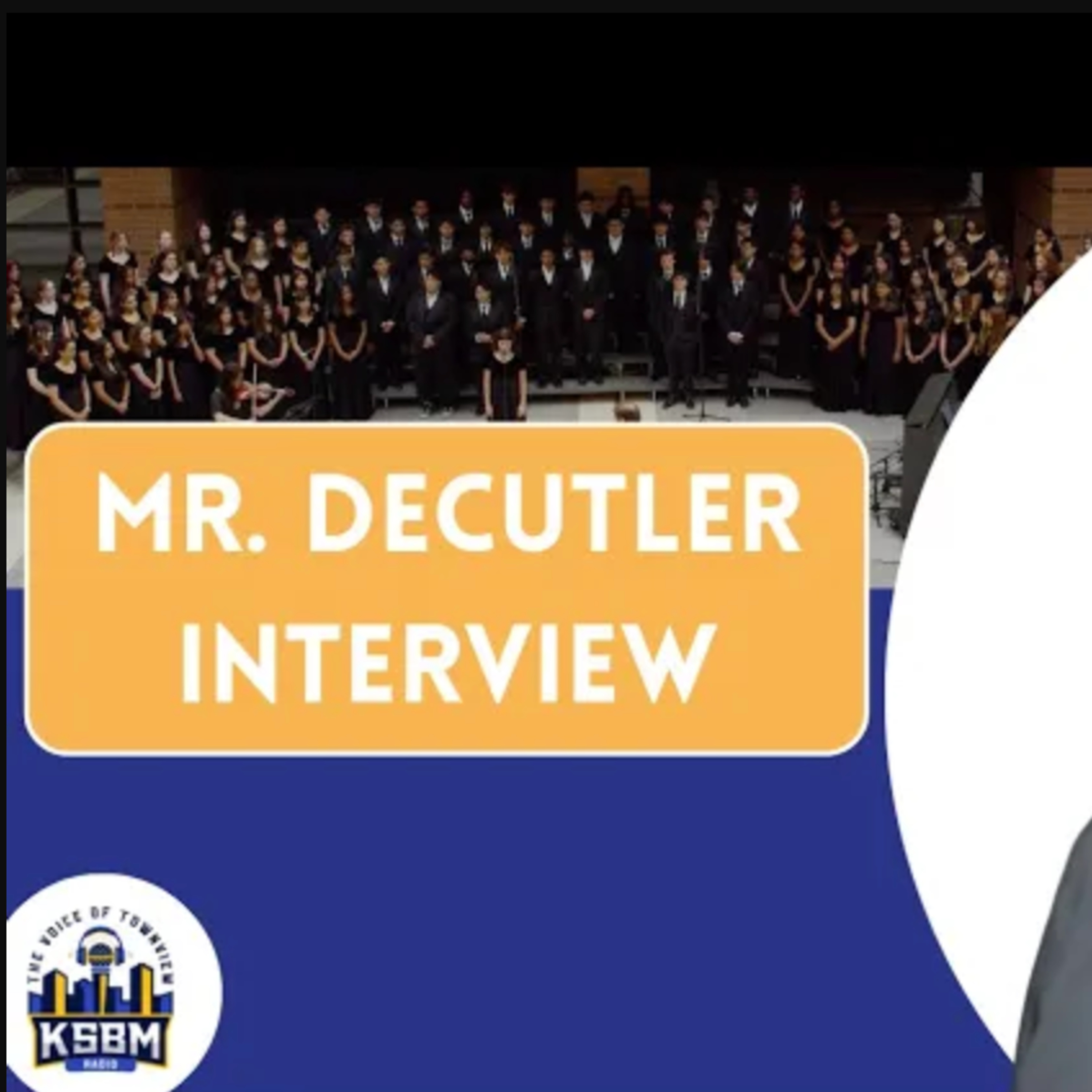 “In Order to be Outstanding, You Have to First Stand Out” Mr. Devlin Decutler Townview Music Teacher episode artwork