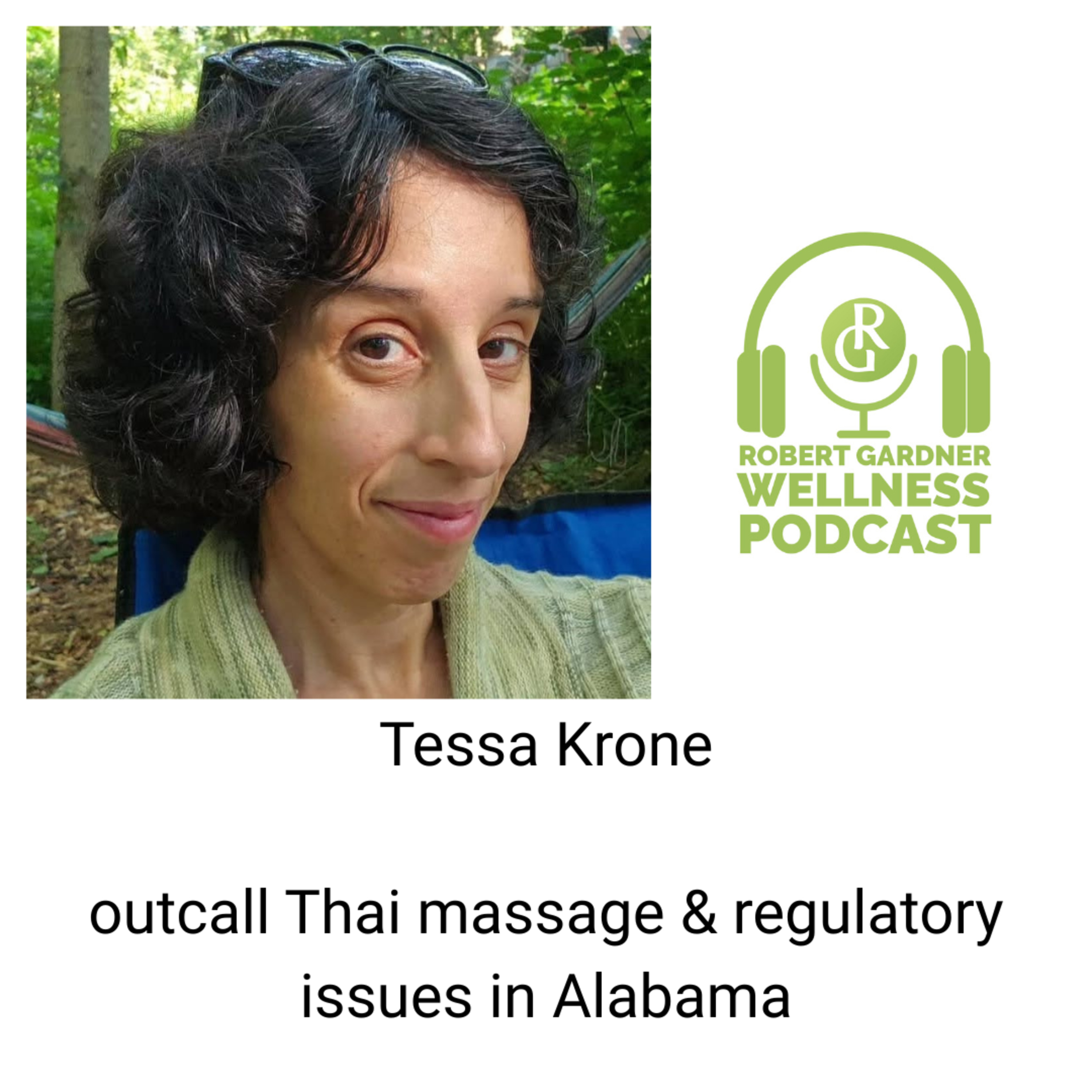Tessa Krone outcall clients for Thai massage and Alabama law 6/8/2026 episode artwork
