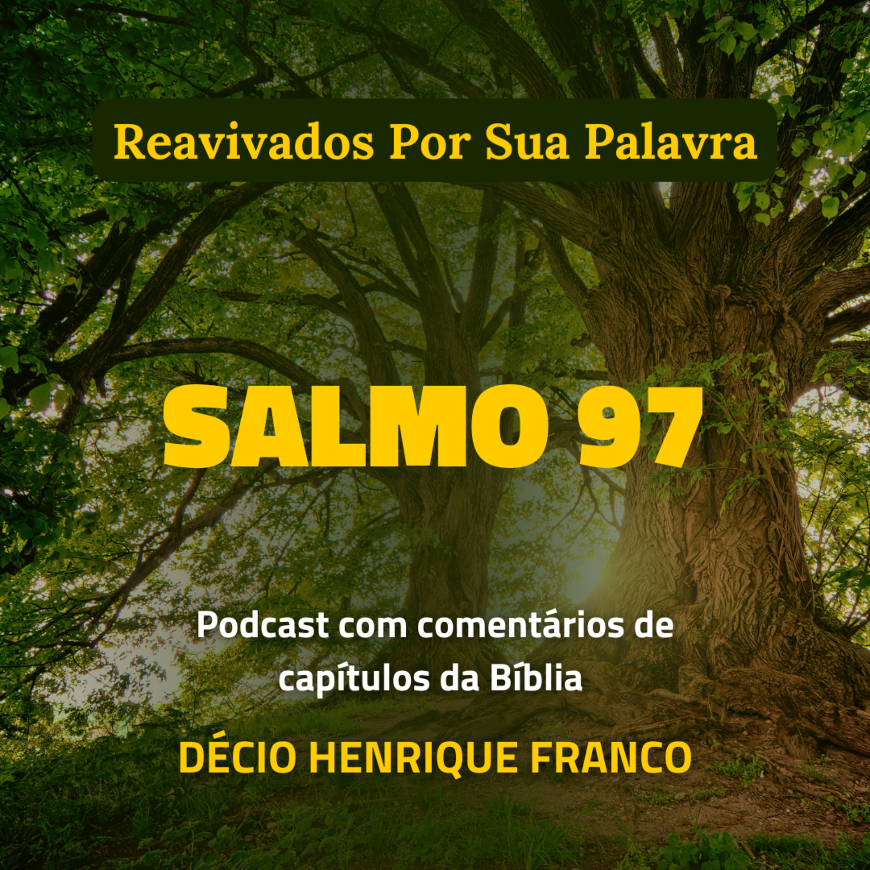 Salmo 97 Reavivados Por Sua Palavra #rpsp Podcast com comentários de capítulos da Bíblia. Décio Henrique Franco episode artwork
