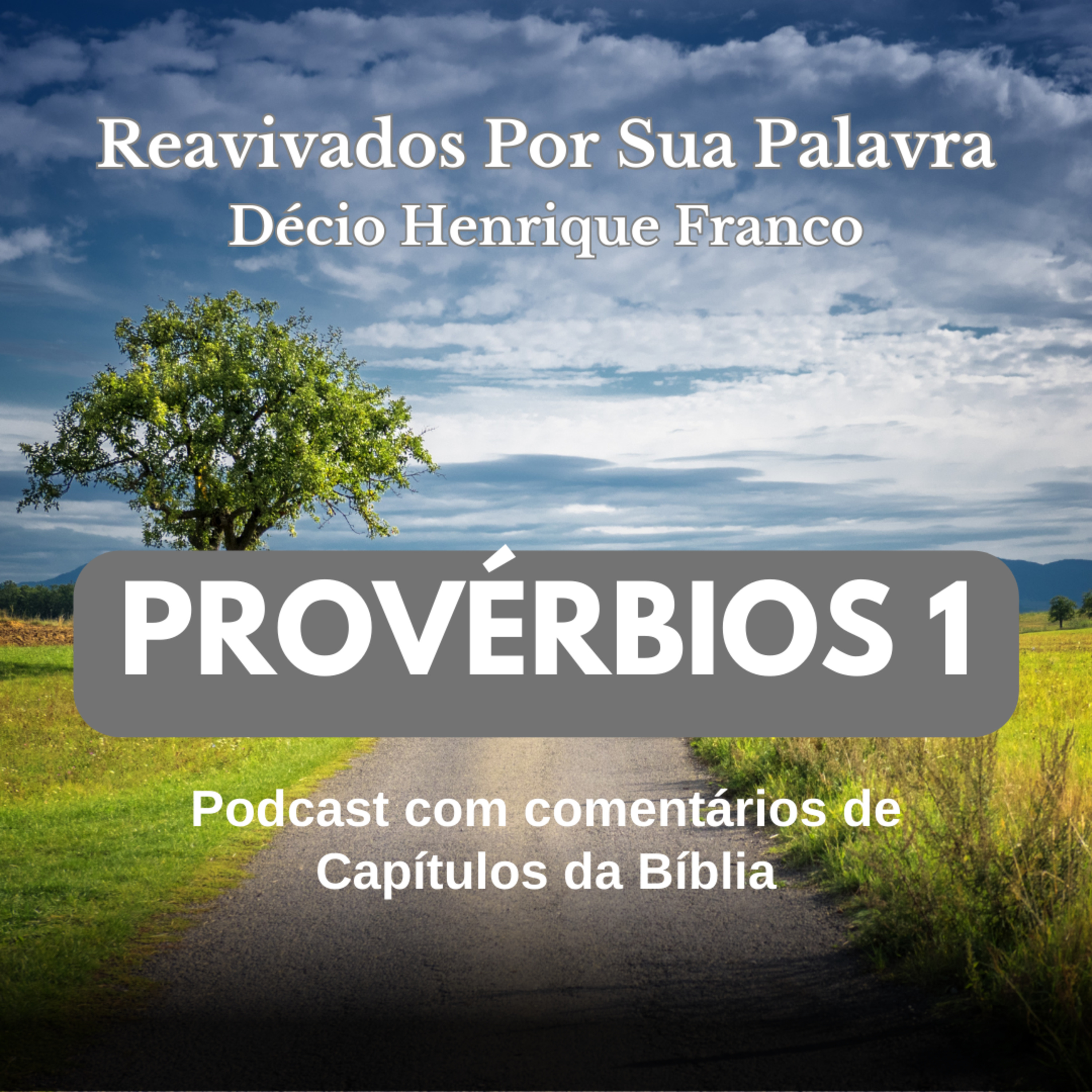 Provérbios 1. Reavivados Por Sua Palavra #rpsp Podcast com comentários de capítulos da Bíblia. Décio Henrique Franco episode artwork