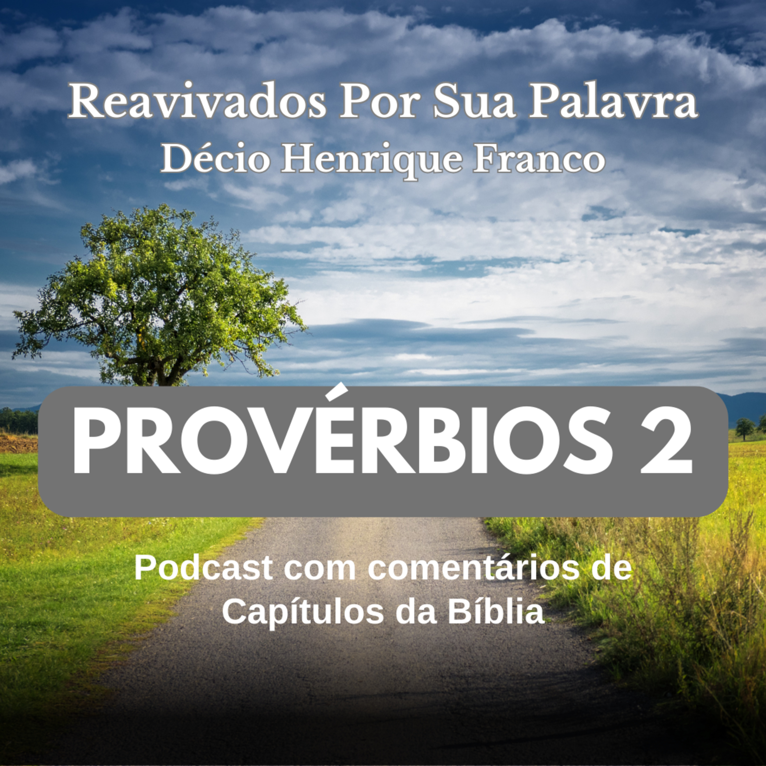 Provérbios 2. Reavivados Por Sua Palavra #rpsp Podcast com comentários de capítulos da Bíblia. Décio Henrique Franco episode artwork