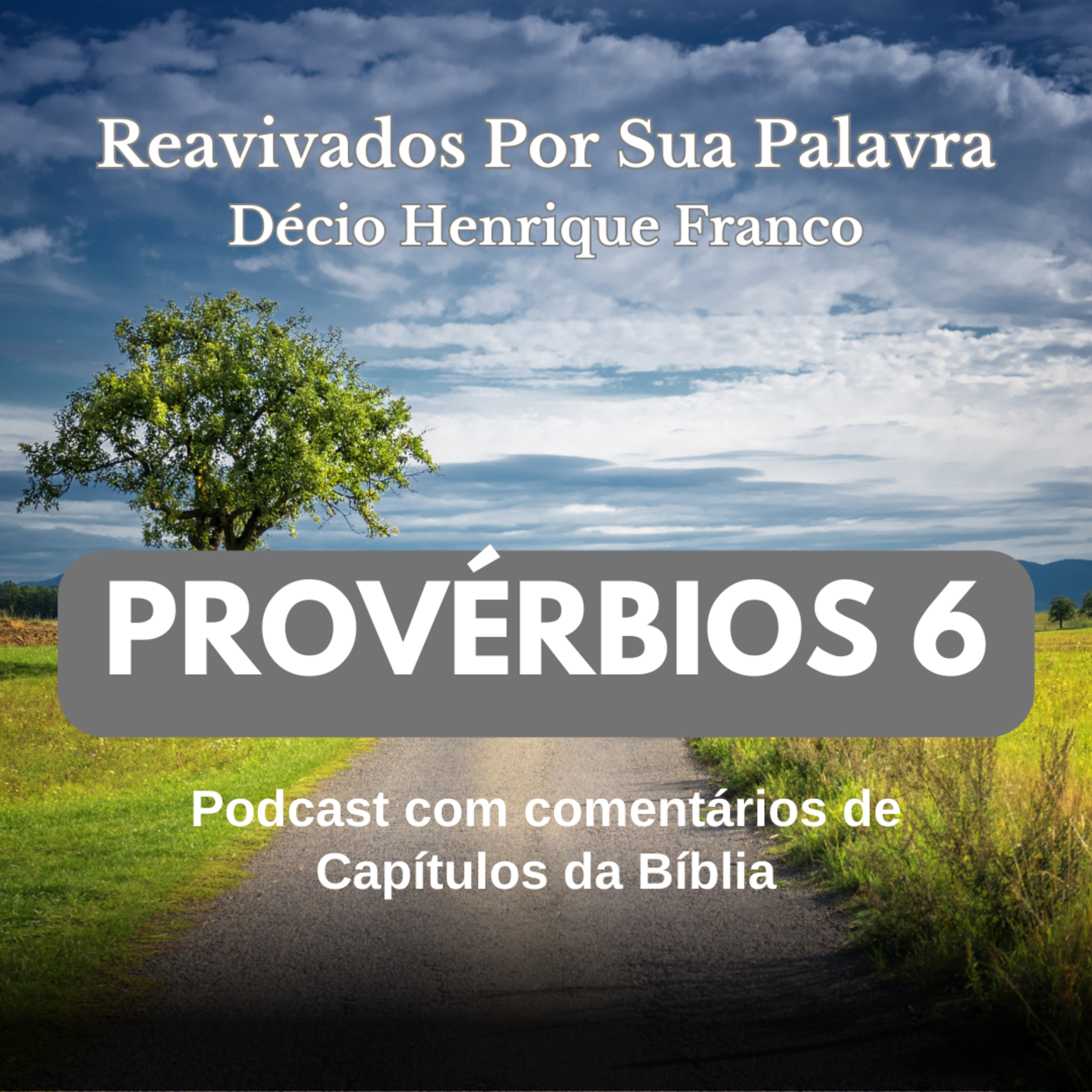 Provérbios 6. Reavivados Por Sua Palavra #rpsp Podcast com comentários de capítulos da Bíblia. Décio Henrique Franco episode artwork