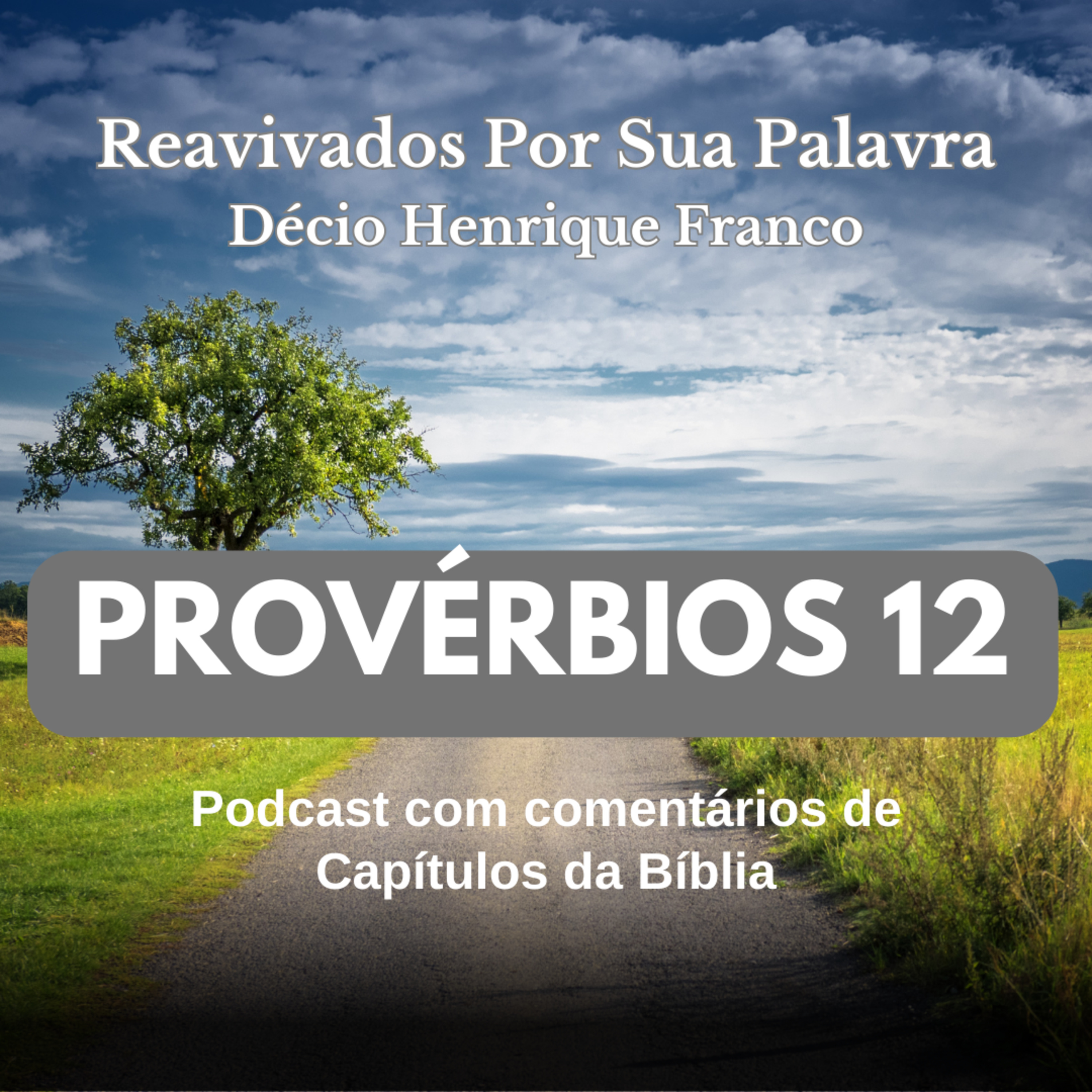 Provérbios 12. Reavivados Por Sua Palavra #rpsp Podcast com comentários de capítulos da Bíblia. Décio Henrique Franco episode artwork