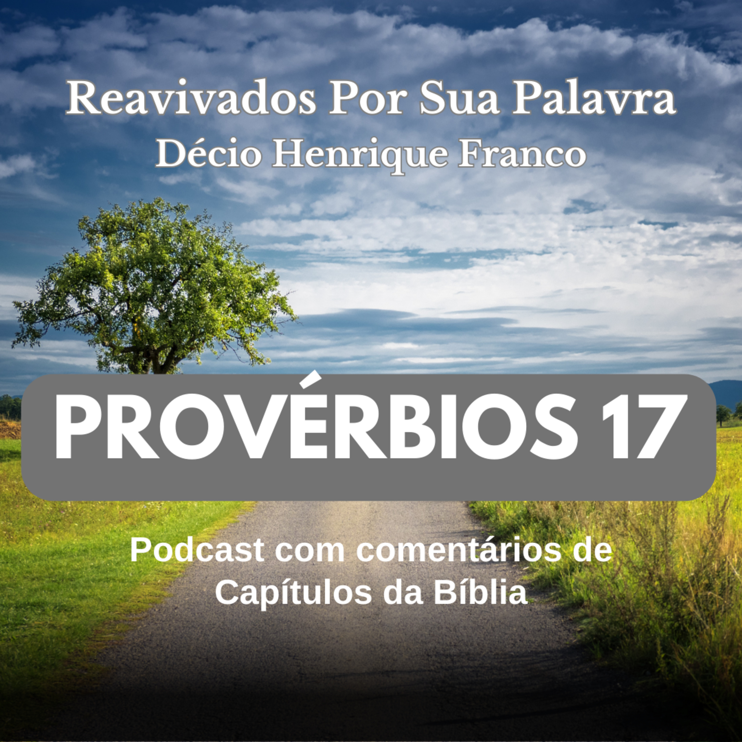 Provérbios 17. Reavivados Por Sua Palavra #rpsp Podcast com comentários de capítulos da Bíblia. Décio Henrique Franco episode artwork