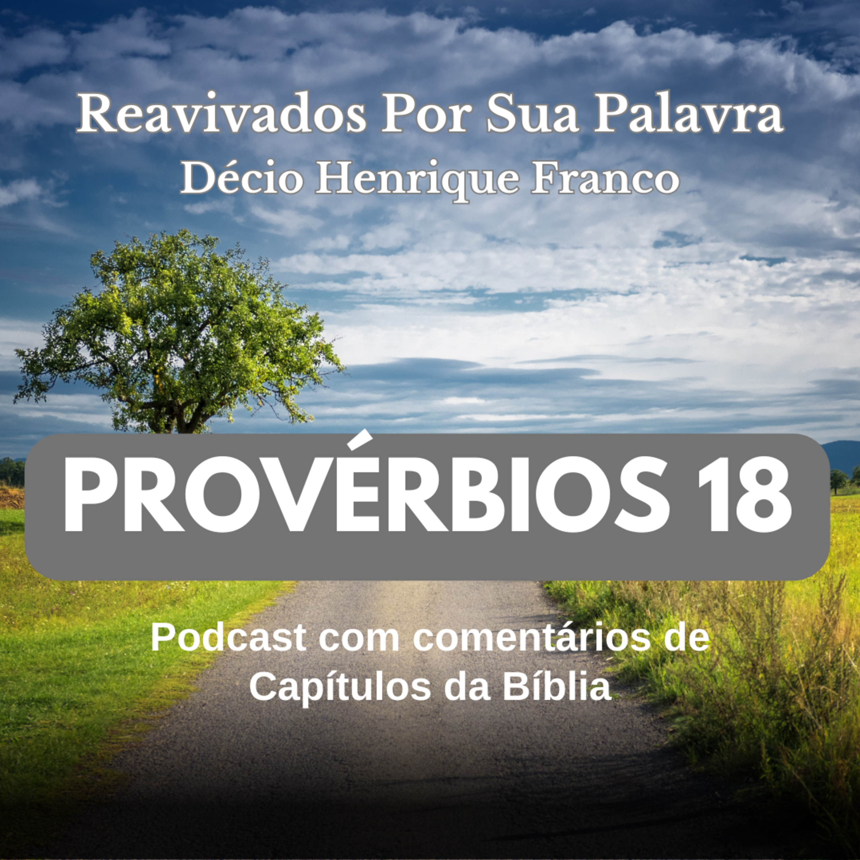 Provérbios 18. Reavivados Por Sua Palavra #rpsp Podcast com comentários de capítulos da Bíblia. Décio Henrique Franco episode artwork