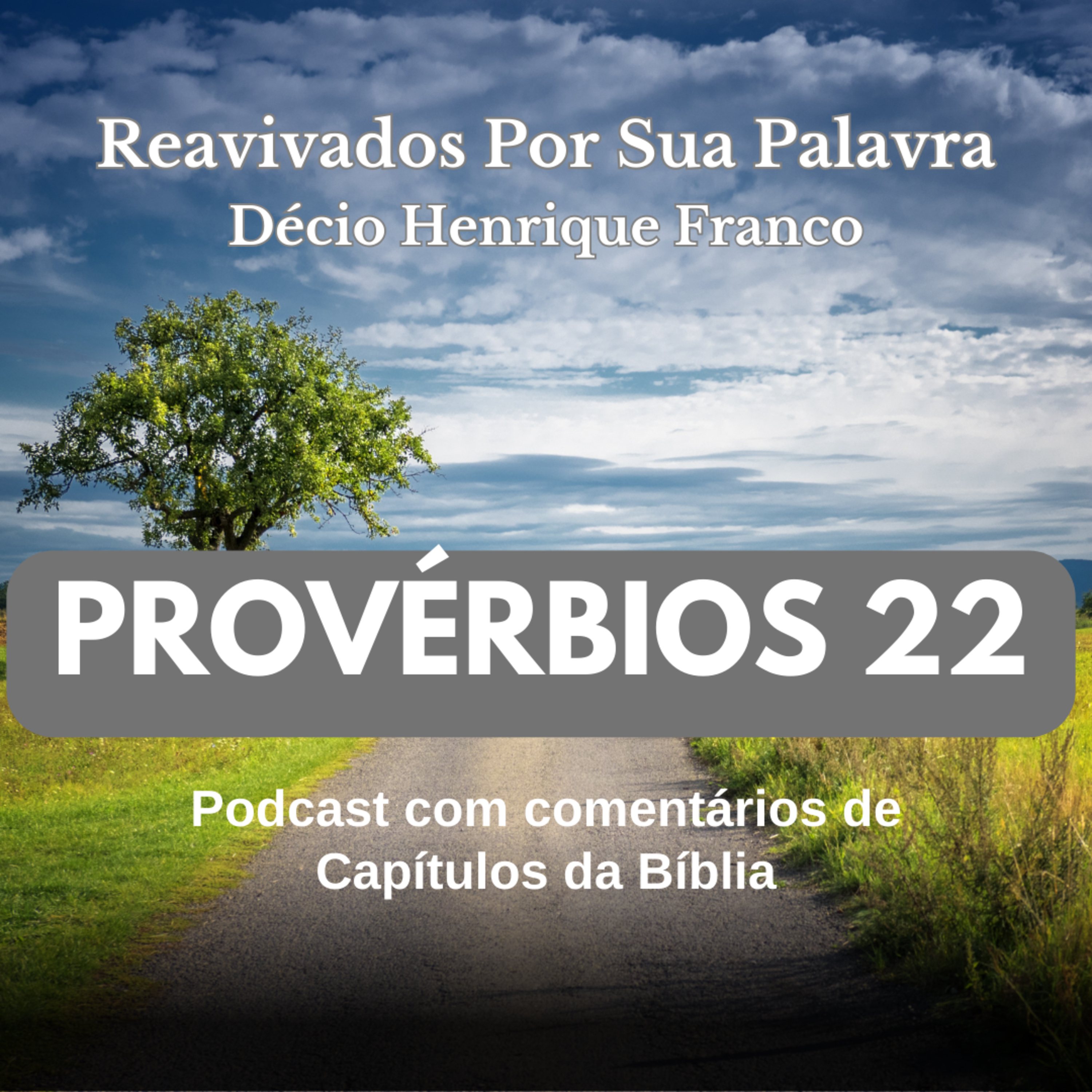 Provérbios 22. Reavivados Por Sua Palavra #rpsp Podcast com comentários de capítulos da Bíblia. Décio Henrique Franco episode artwork