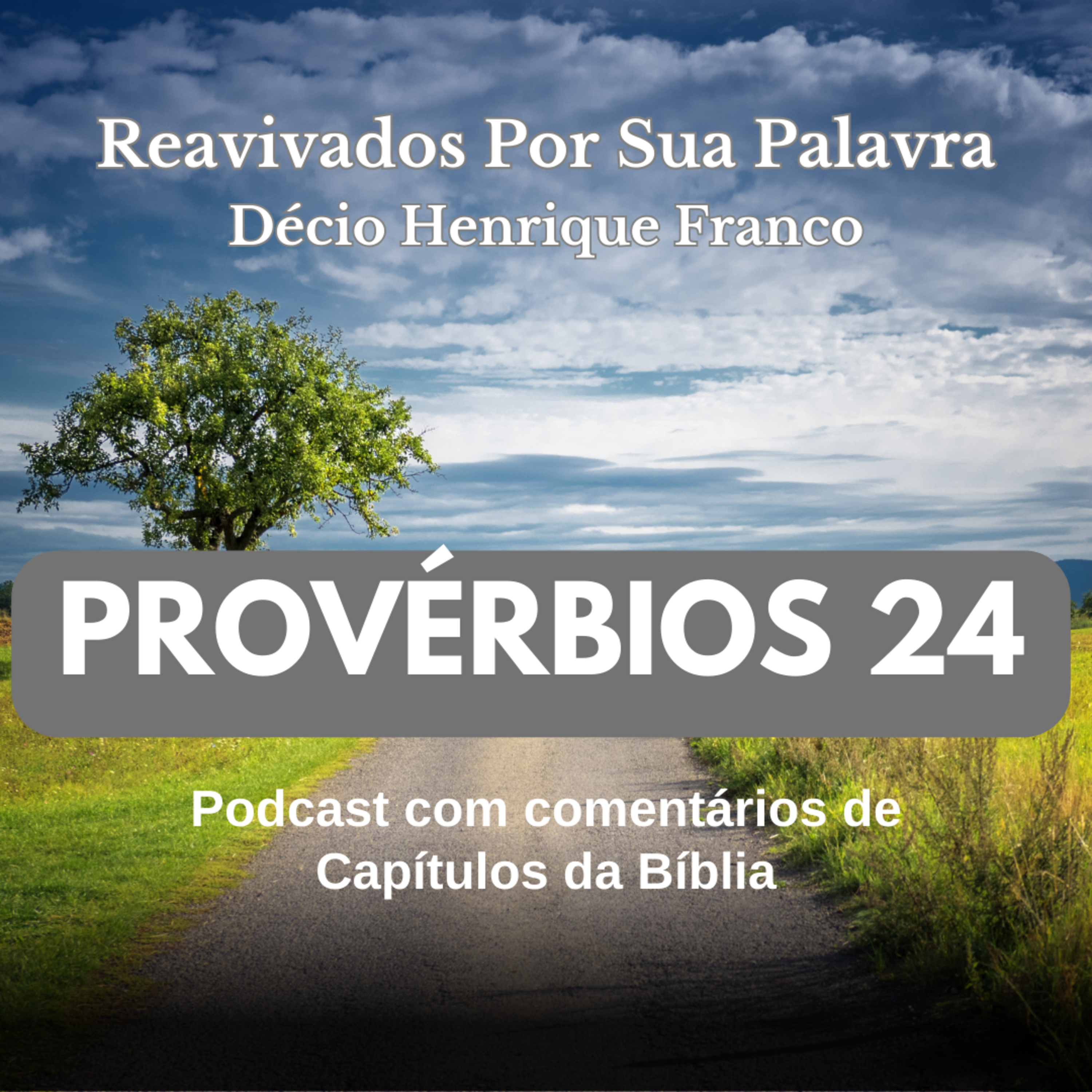 Provérbios 24. Reavivados Por Sua Palavra #rpsp Podcast com comentários de capítulos da Bíblia. Décio Henrique Franco episode artwork