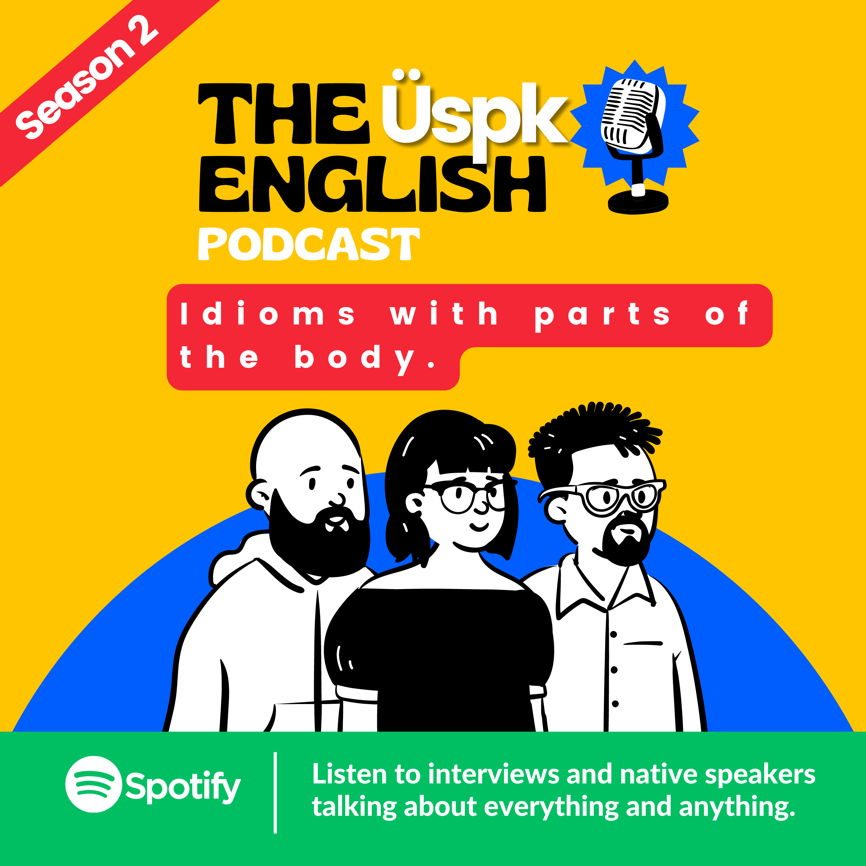 The USPK English Podcast