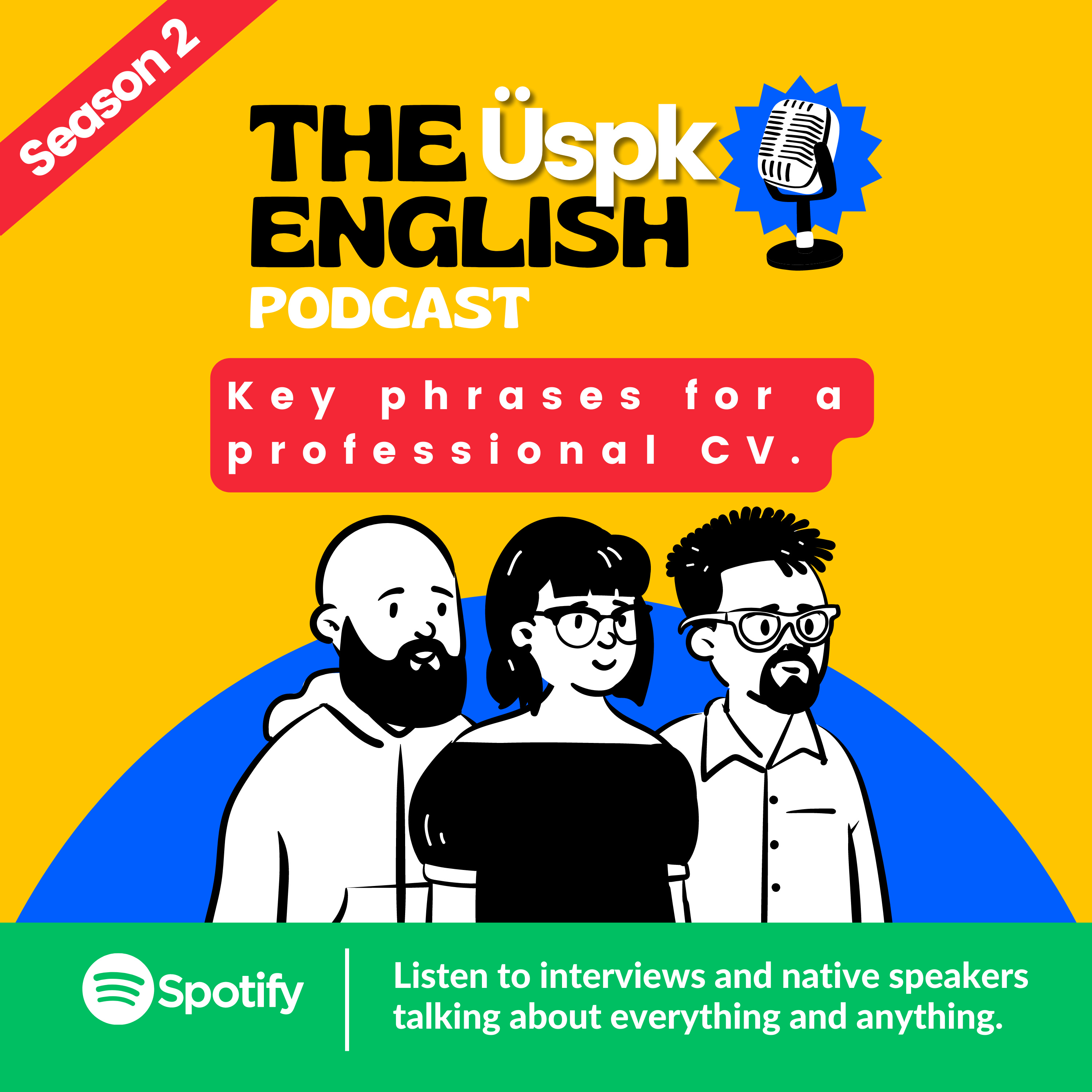 The USPK English Podcast