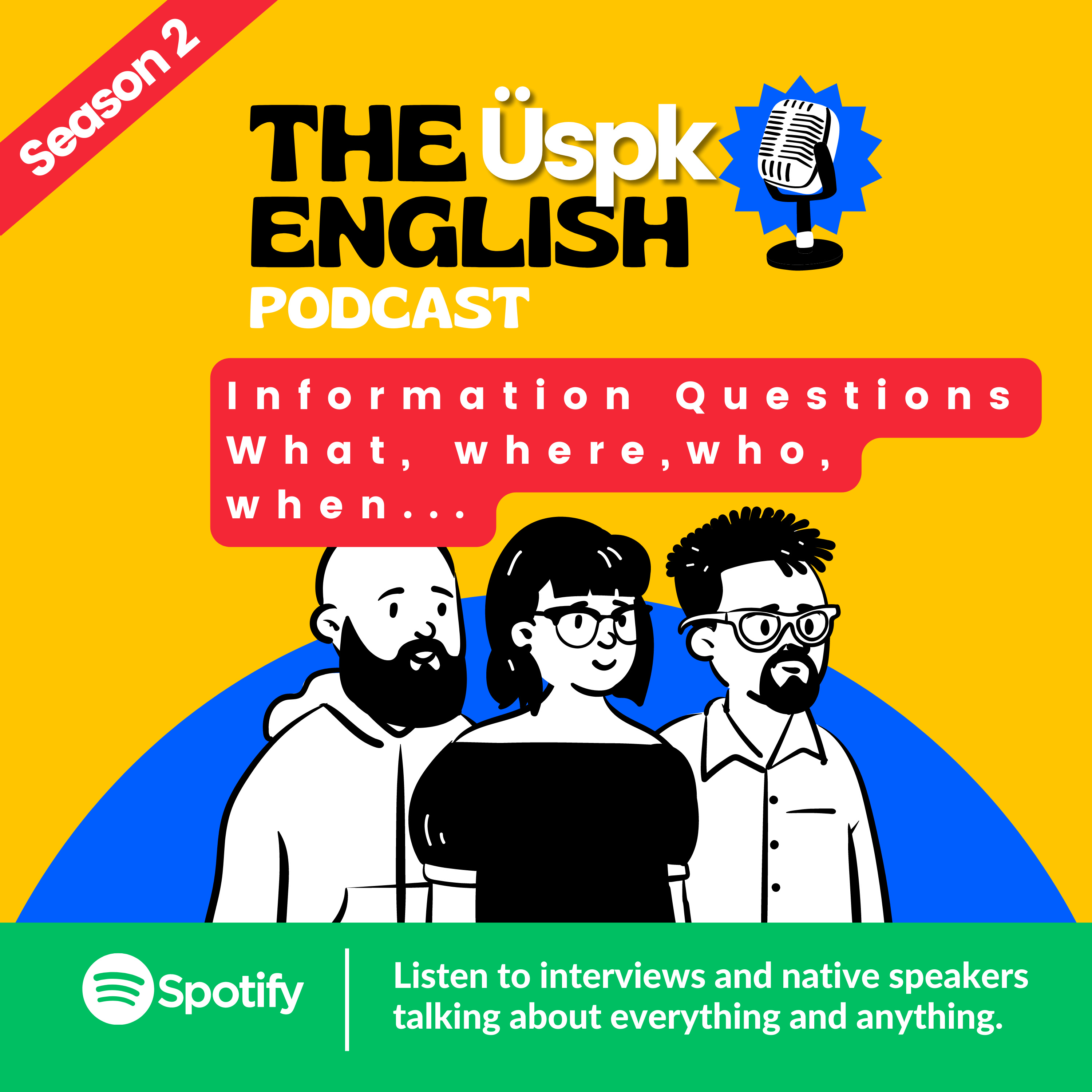 The USPK English Podcast