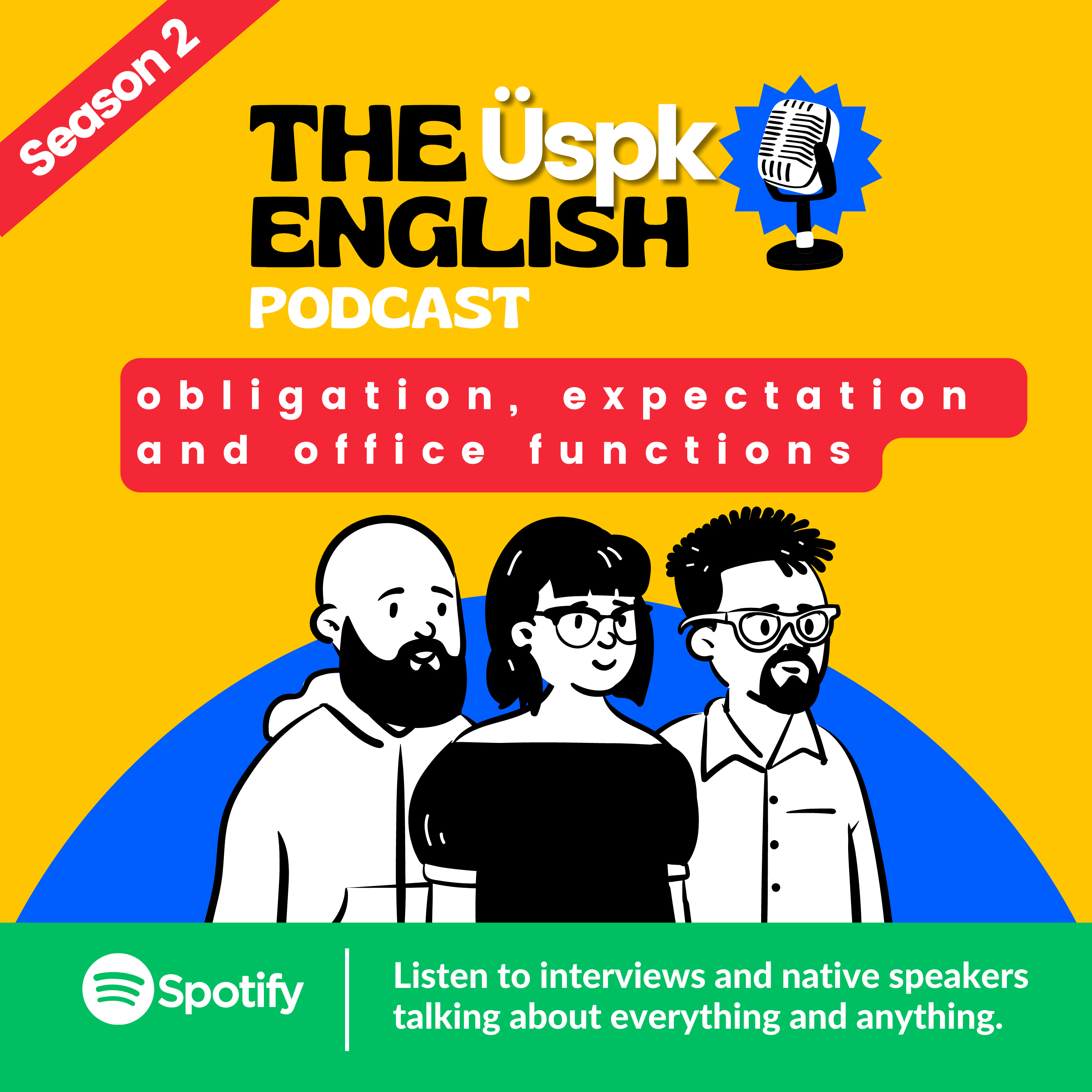 The USPK English Podcast