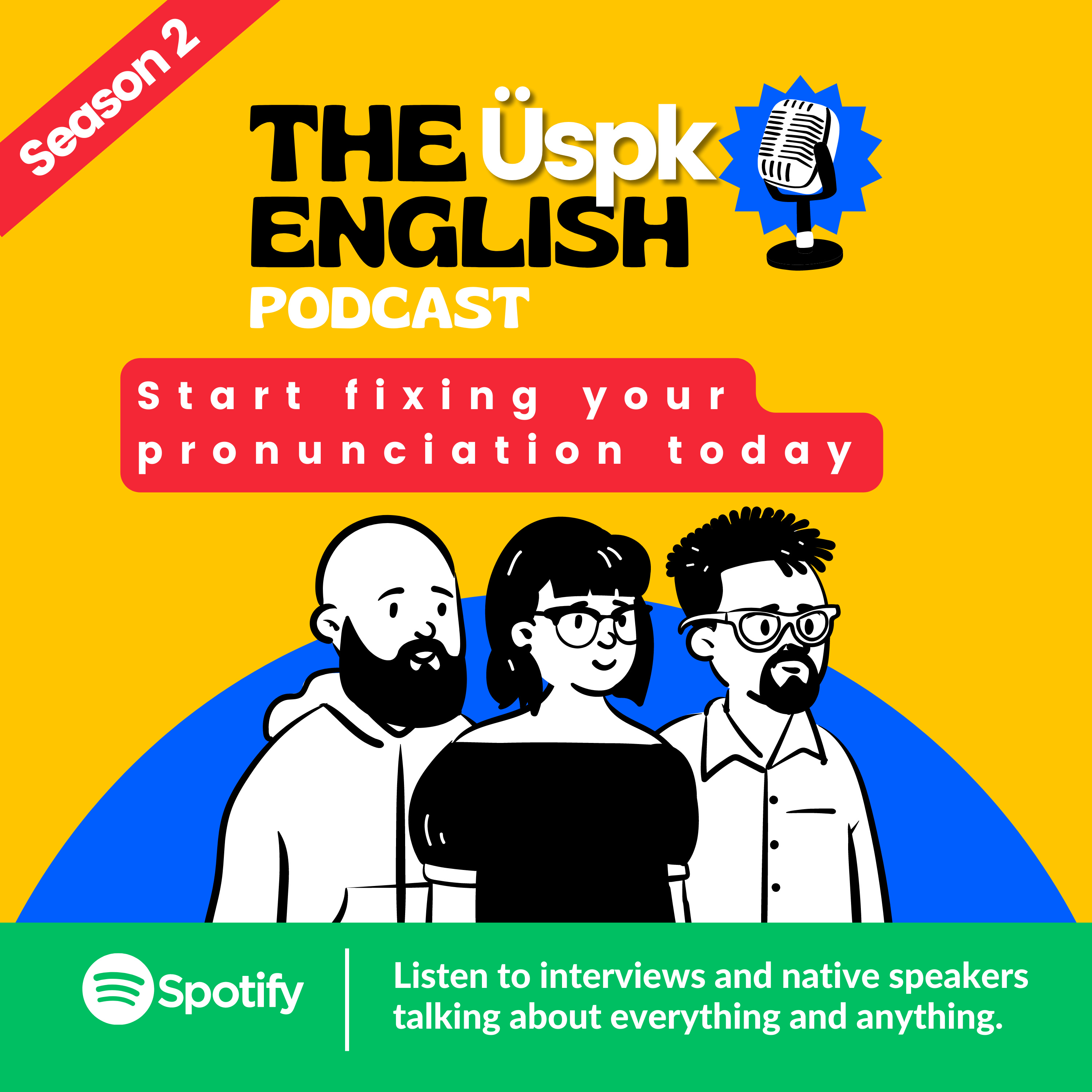 The USPK English Podcast