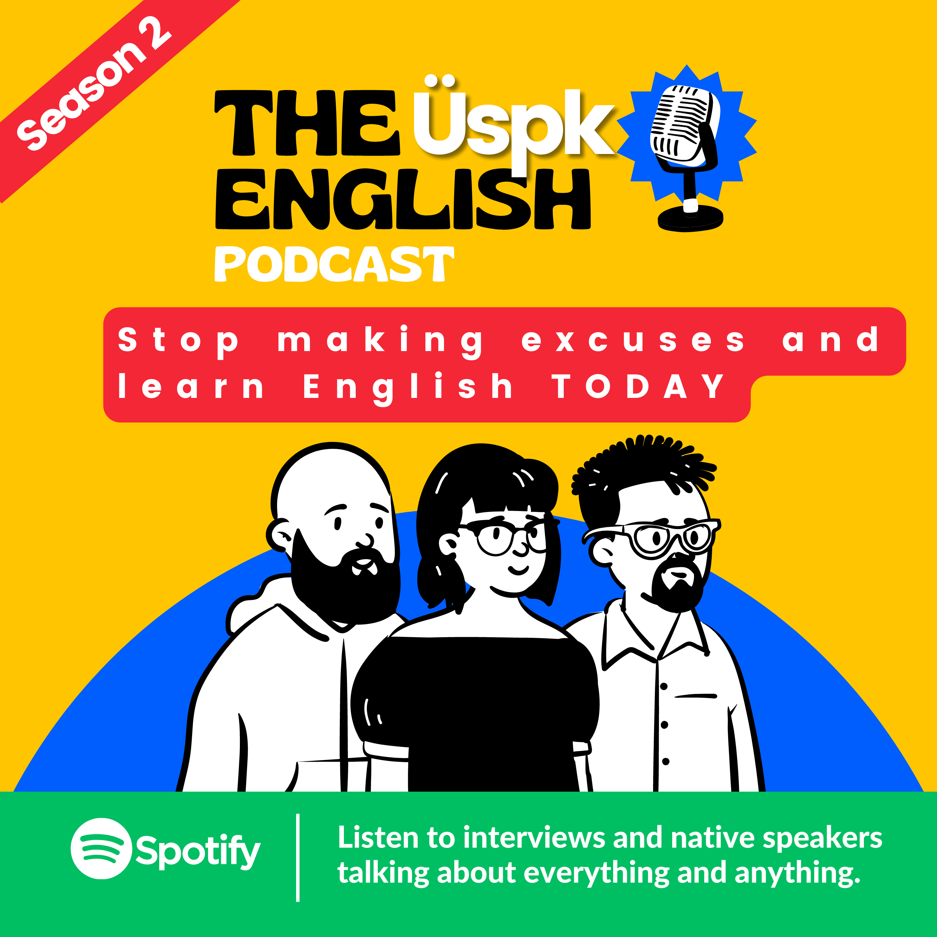The USPK English Podcast