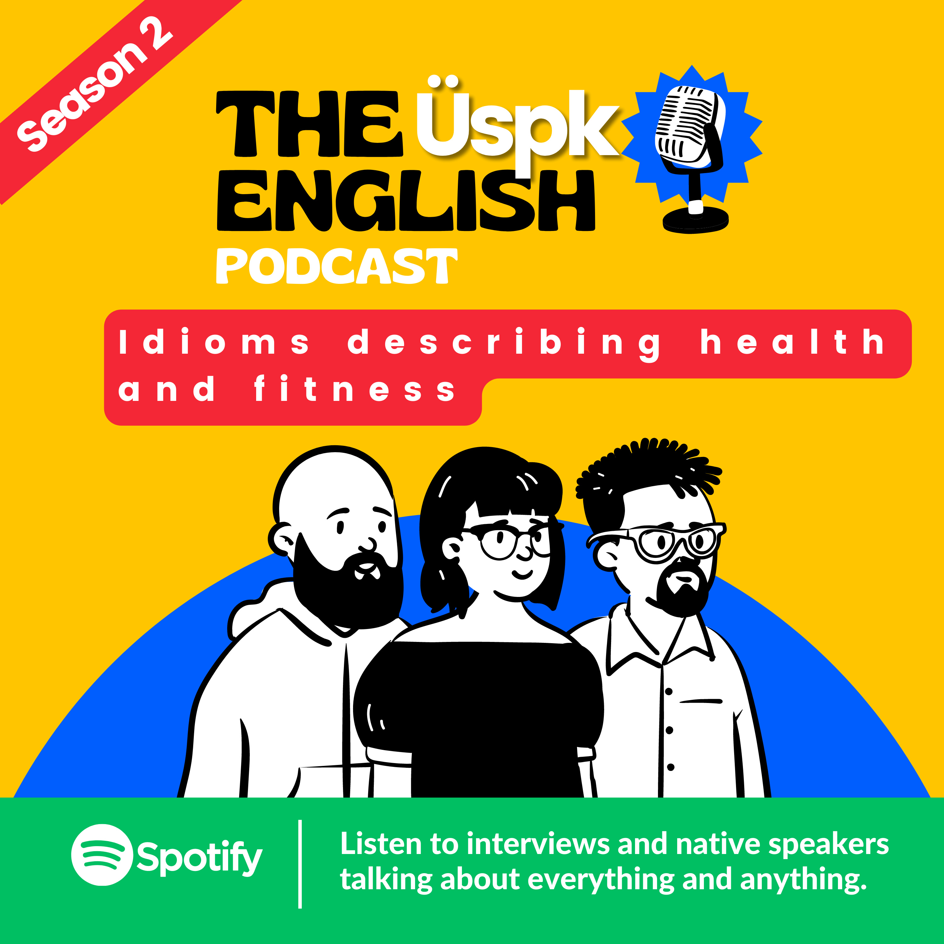 The USPK English Podcast