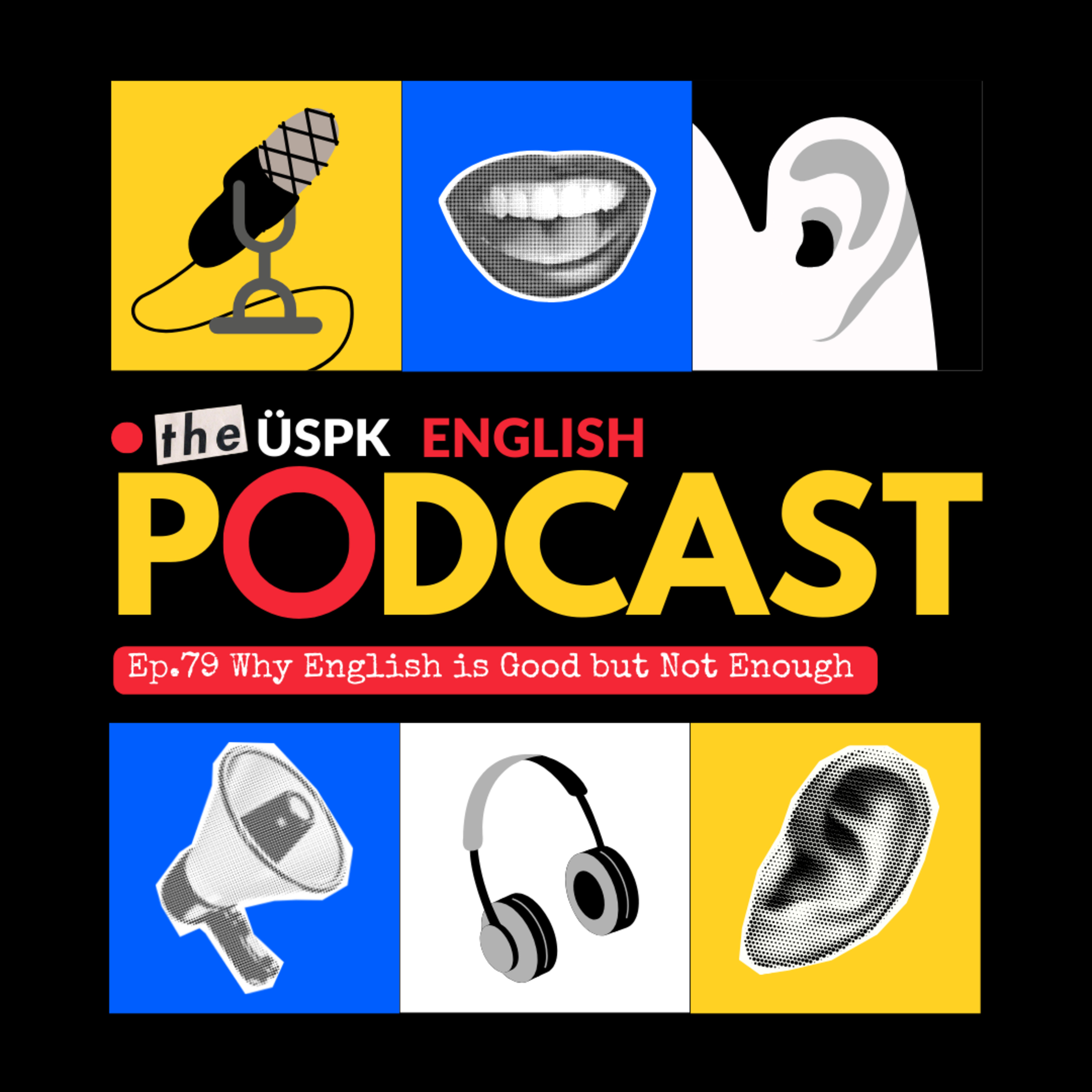 The USPK English Podcast