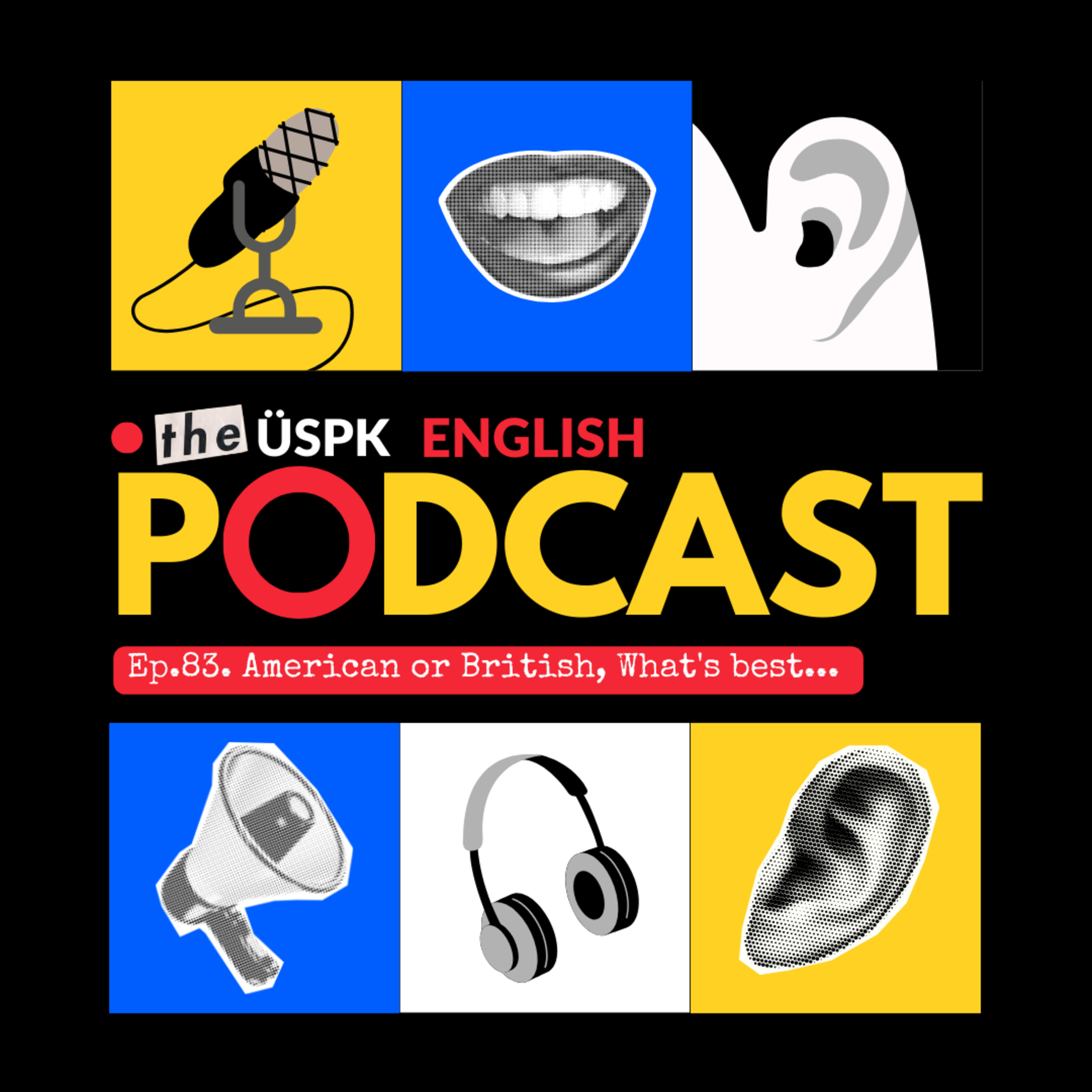 The USPK English Podcast