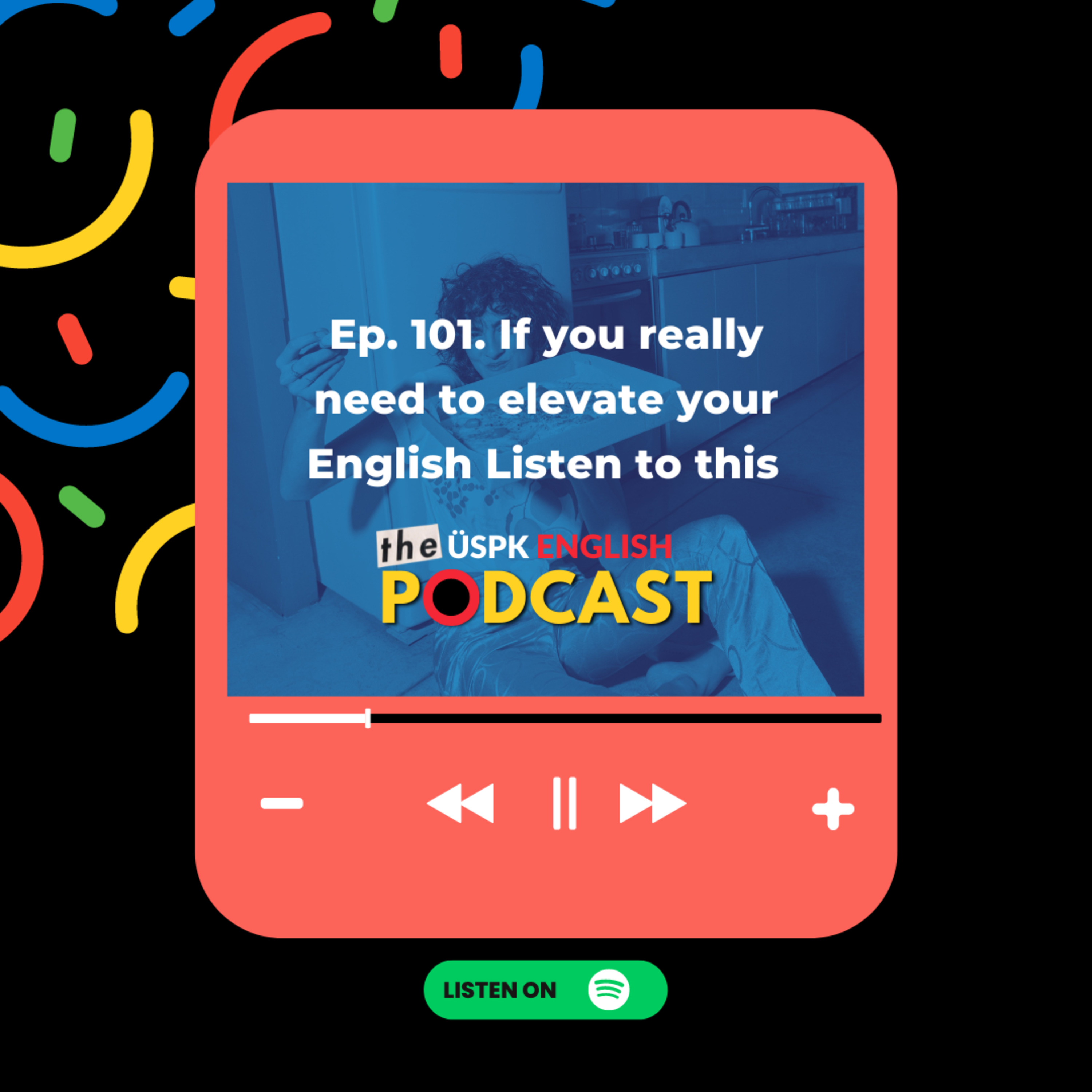 The USPK English Podcast