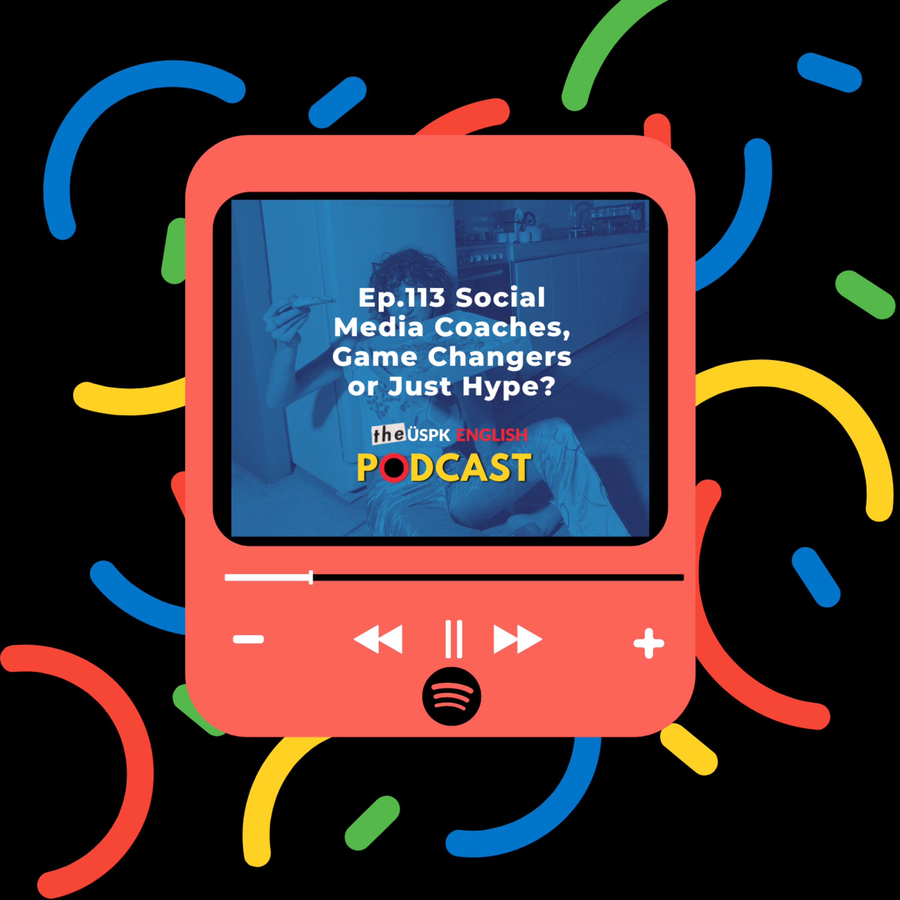 The USPK English Podcast