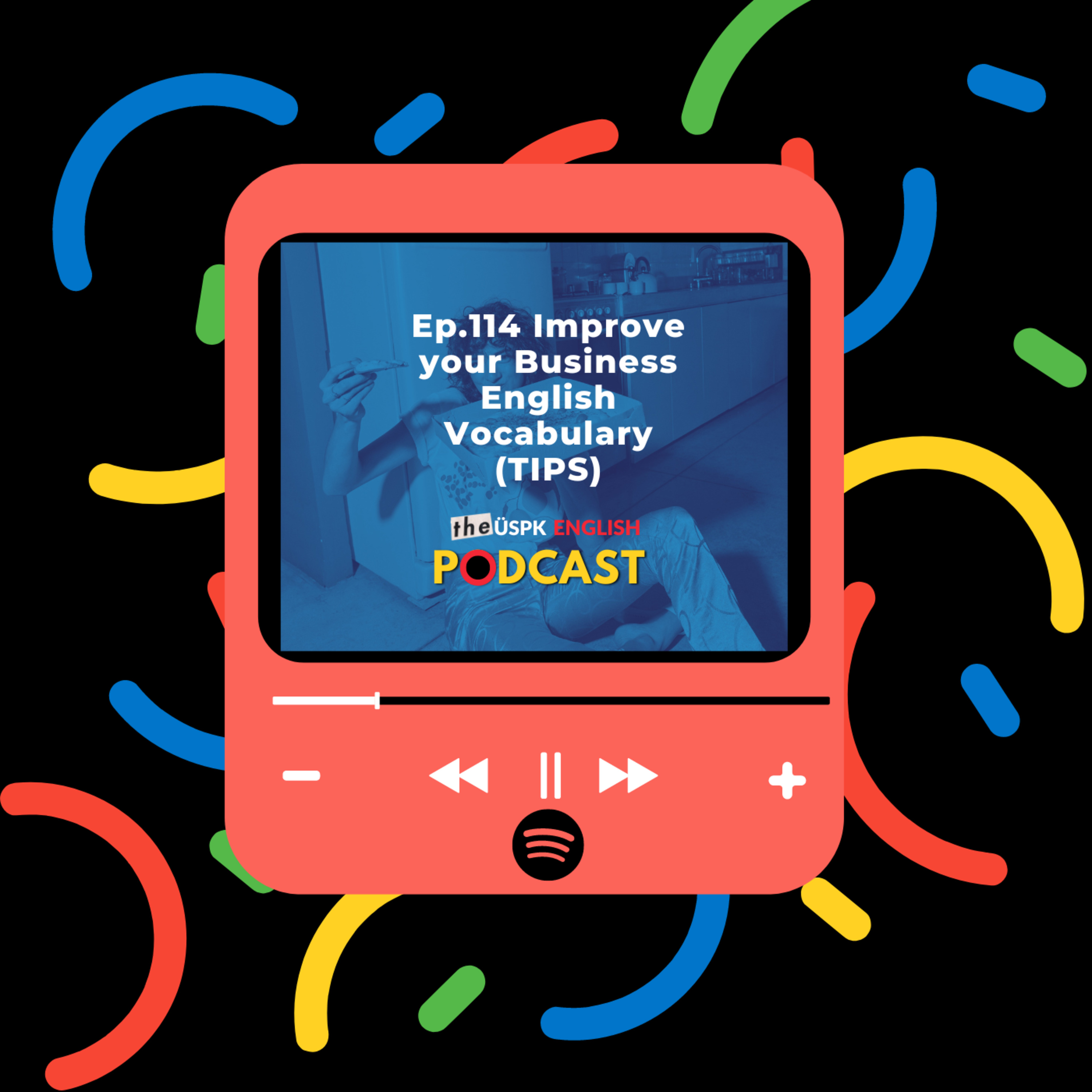 The USPK English Podcast