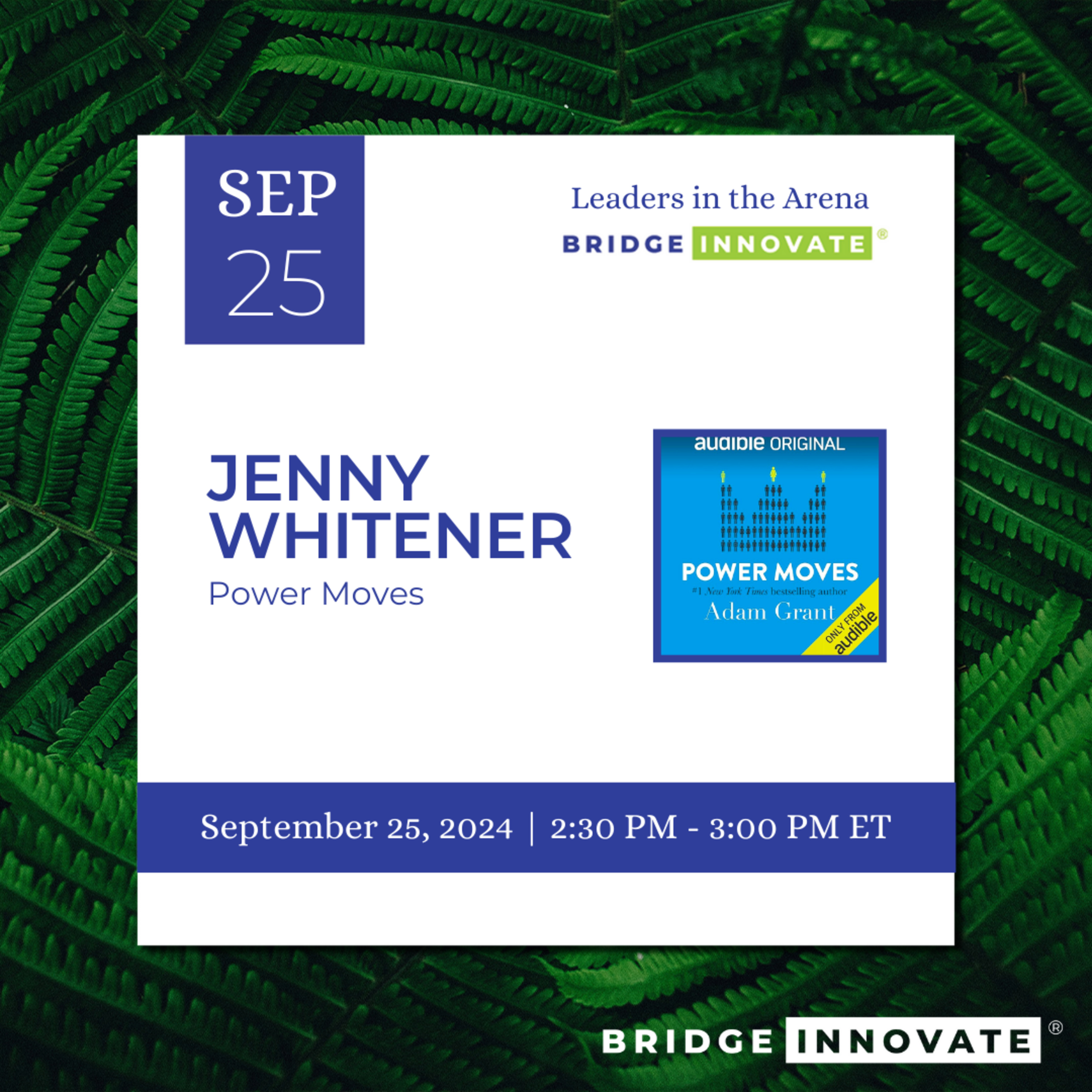 Leaders in the Arena