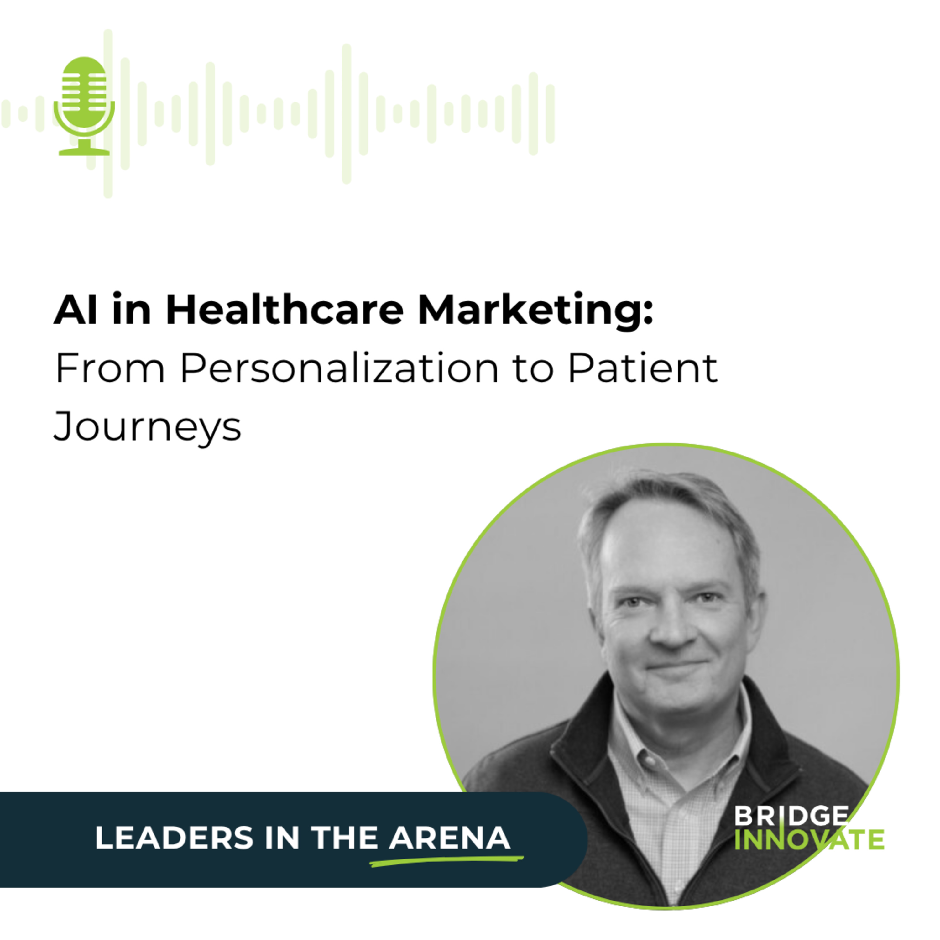 AI in Healthcare Marketing with Danny Fell episode artwork