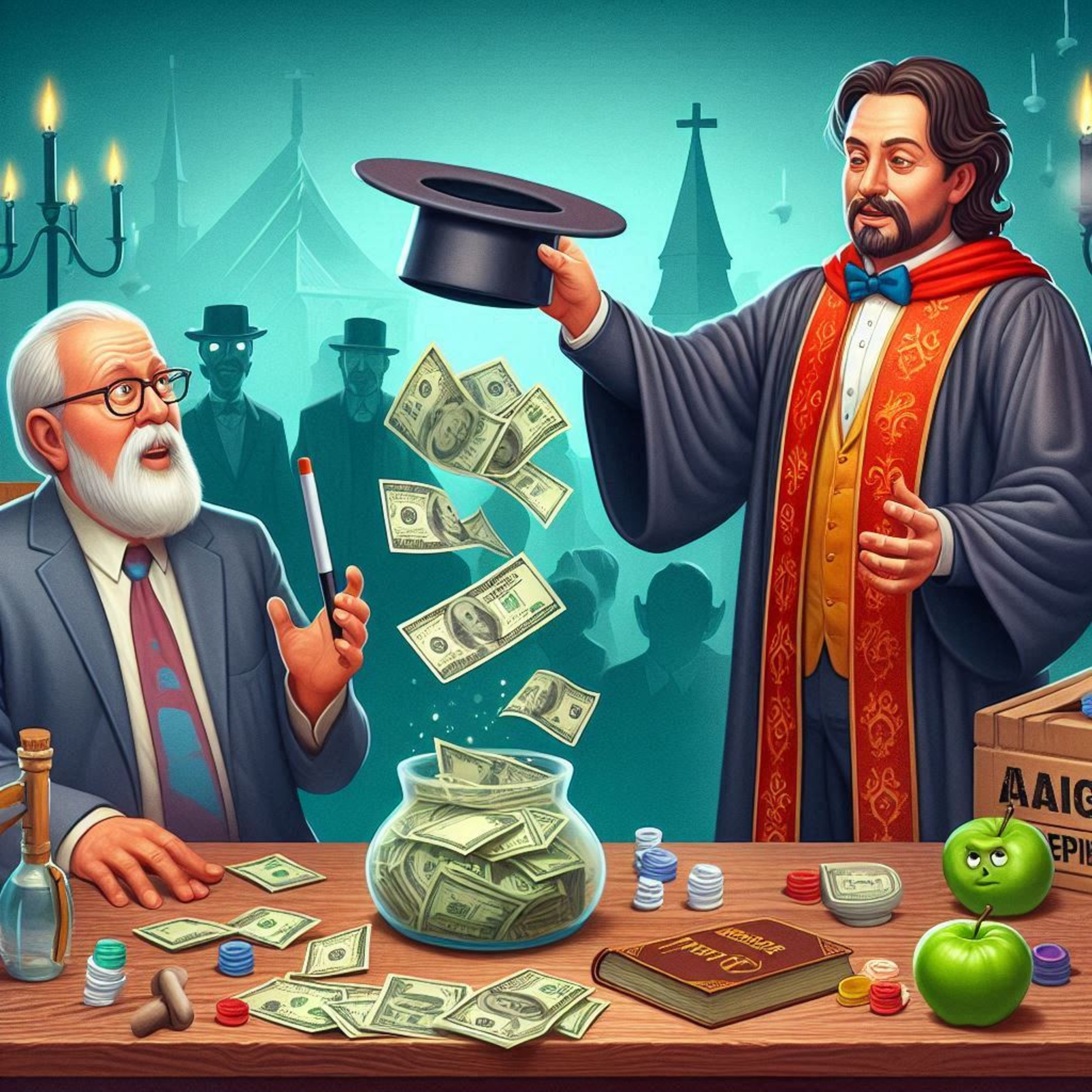 Podscast de Néstor Salgado