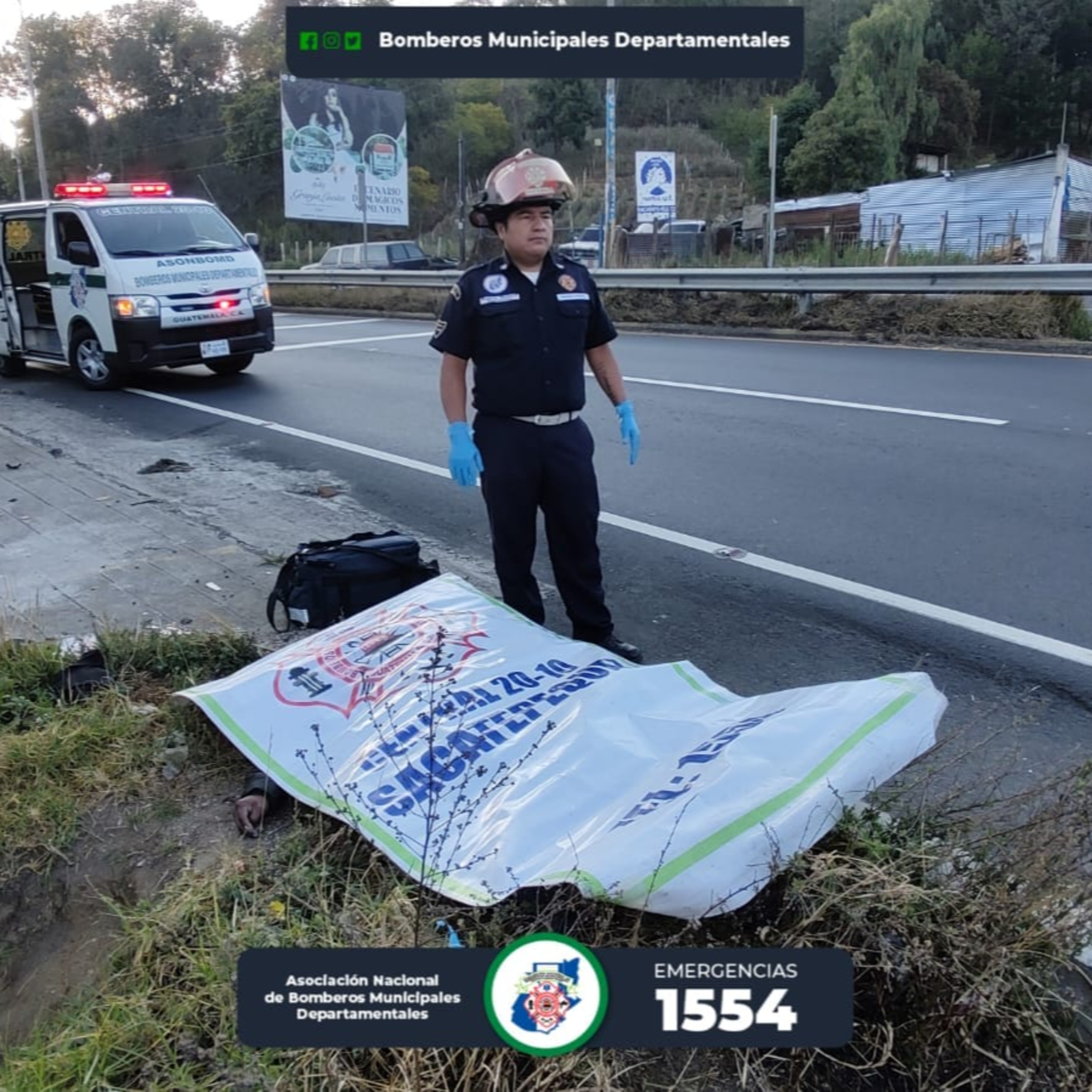 Persona fallecida en ruta Interamericana. episode artwork