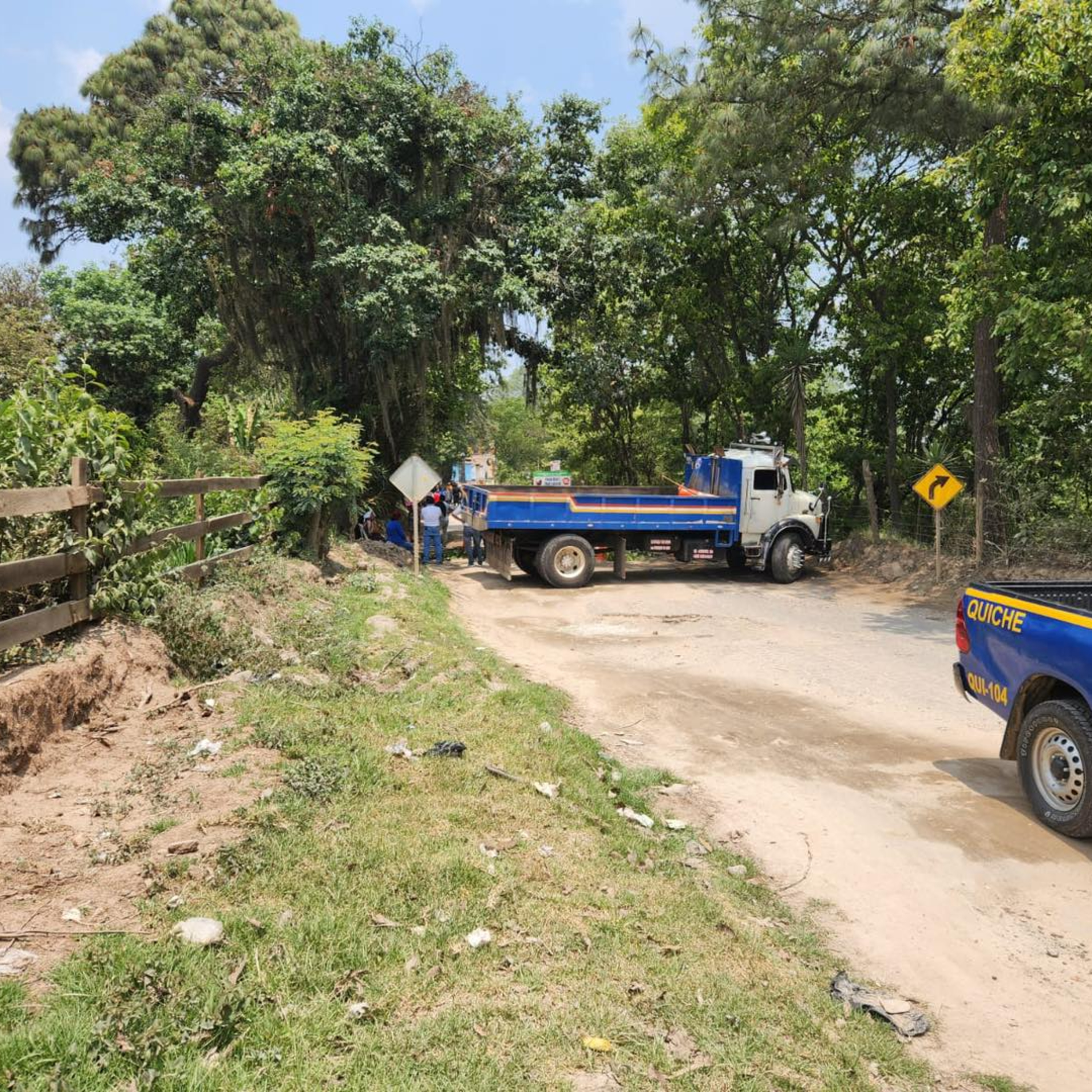 Bloquean carretera a Totonicapán. episode artwork