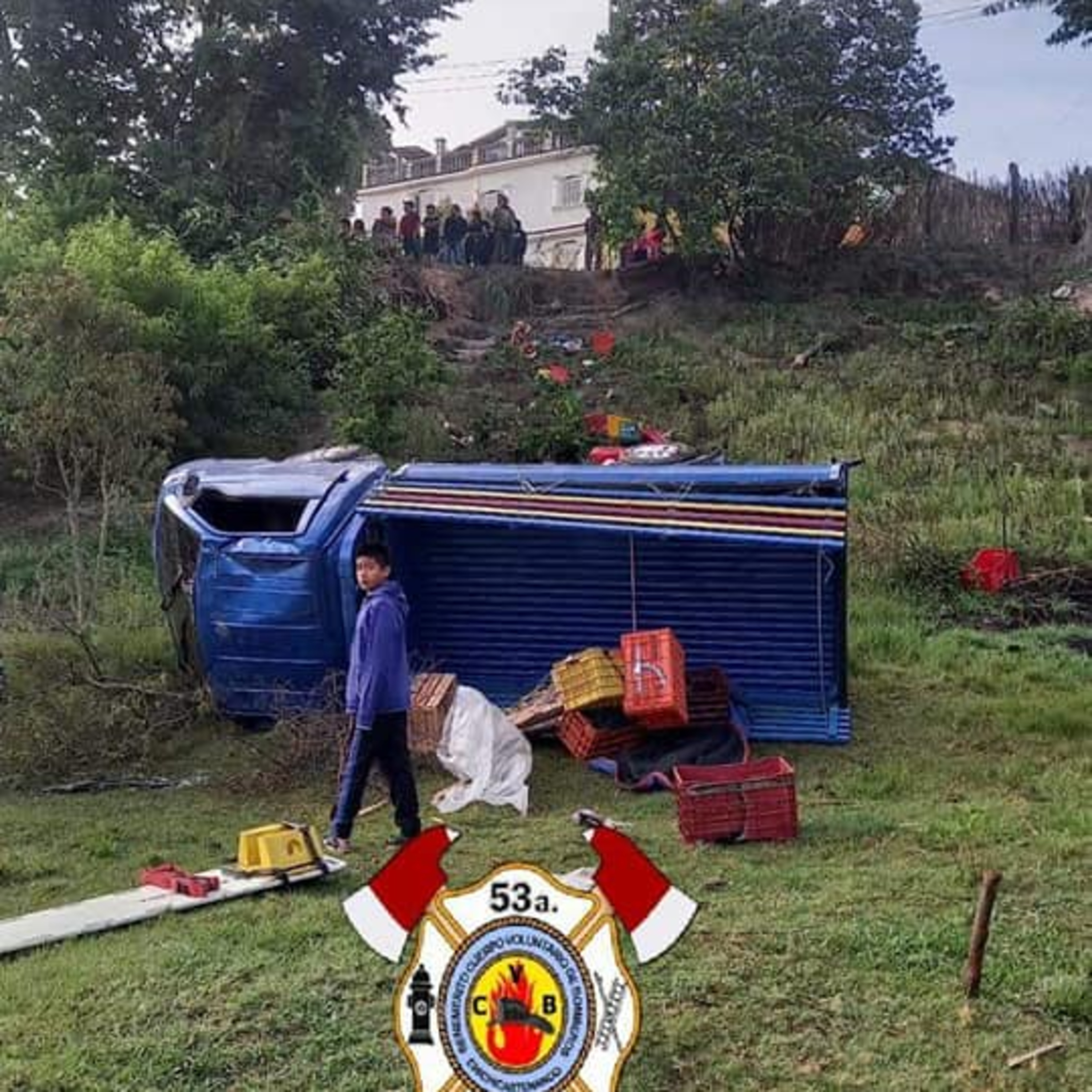 Accidente en Chichicastenango. episode artwork