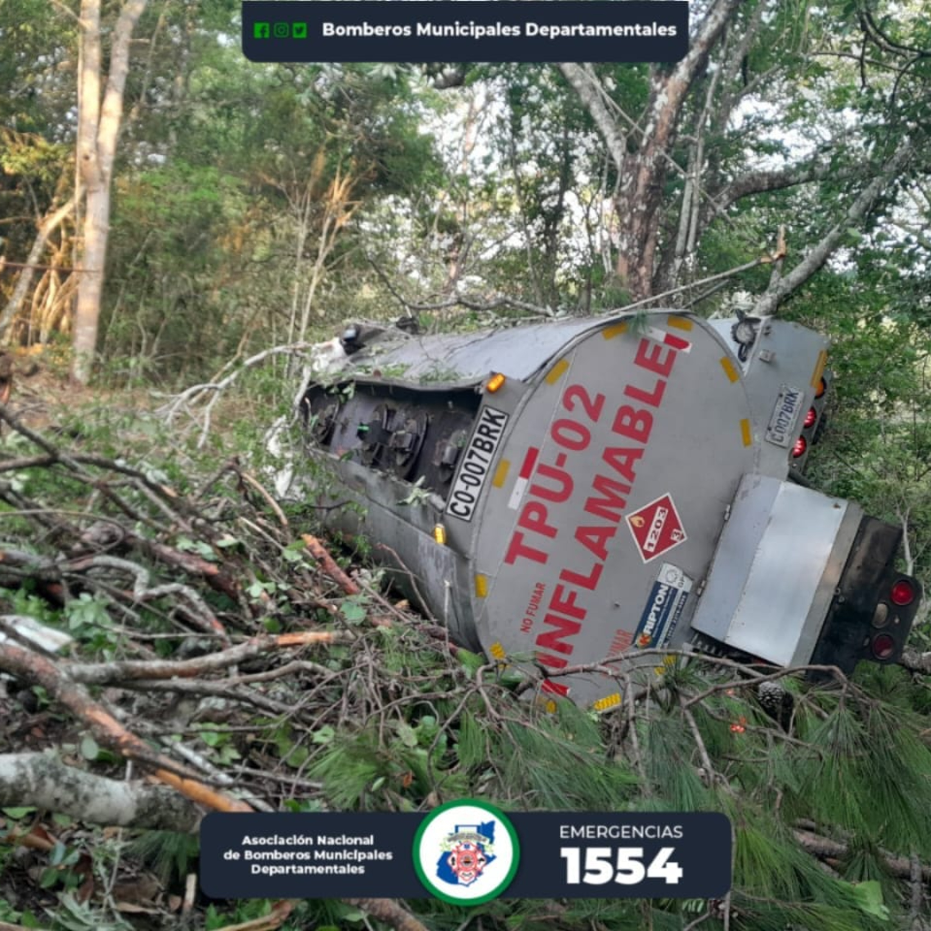 Accidente en ruta a las verapaces.  episode artwork