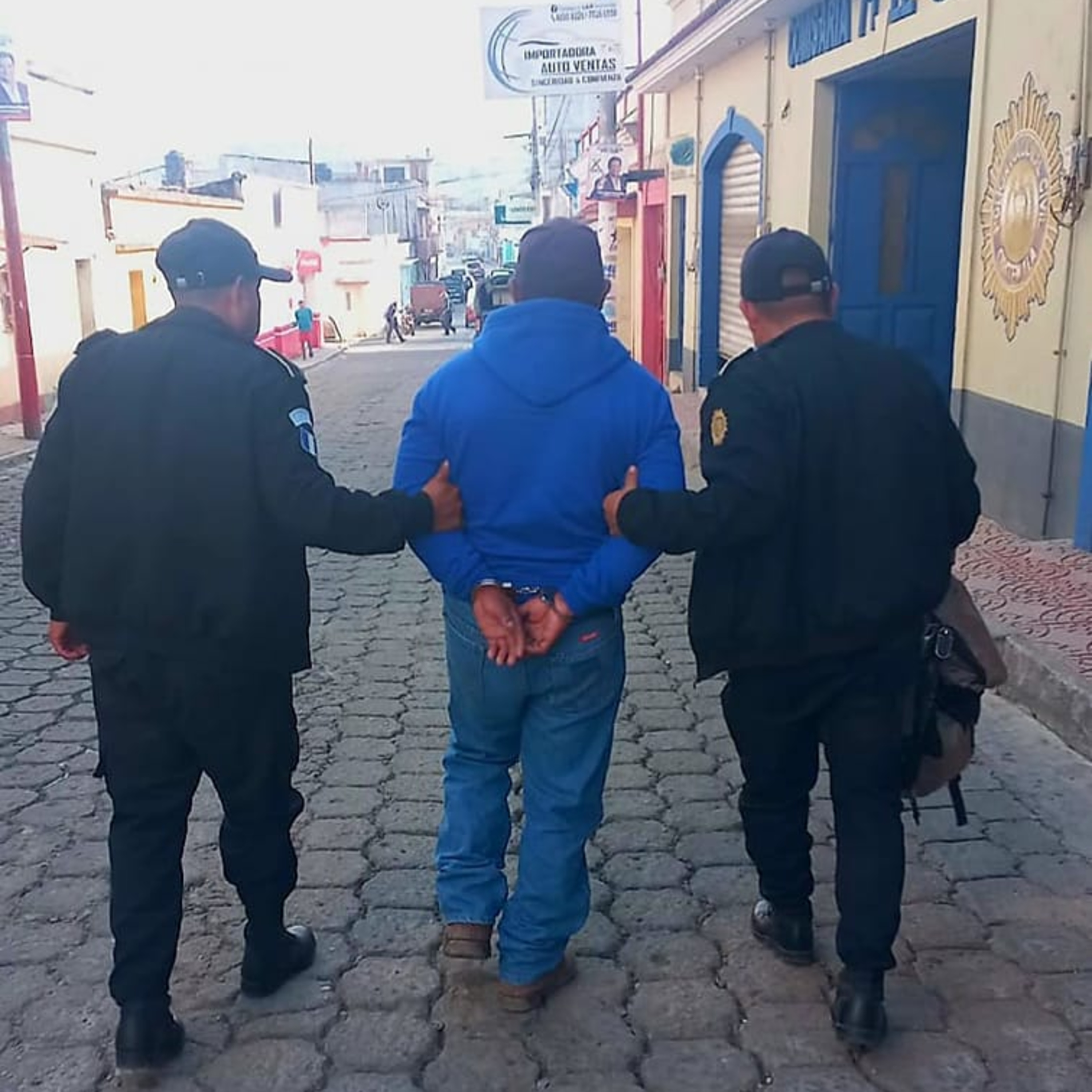 Capturado por violencia contra la mujer. episode artwork