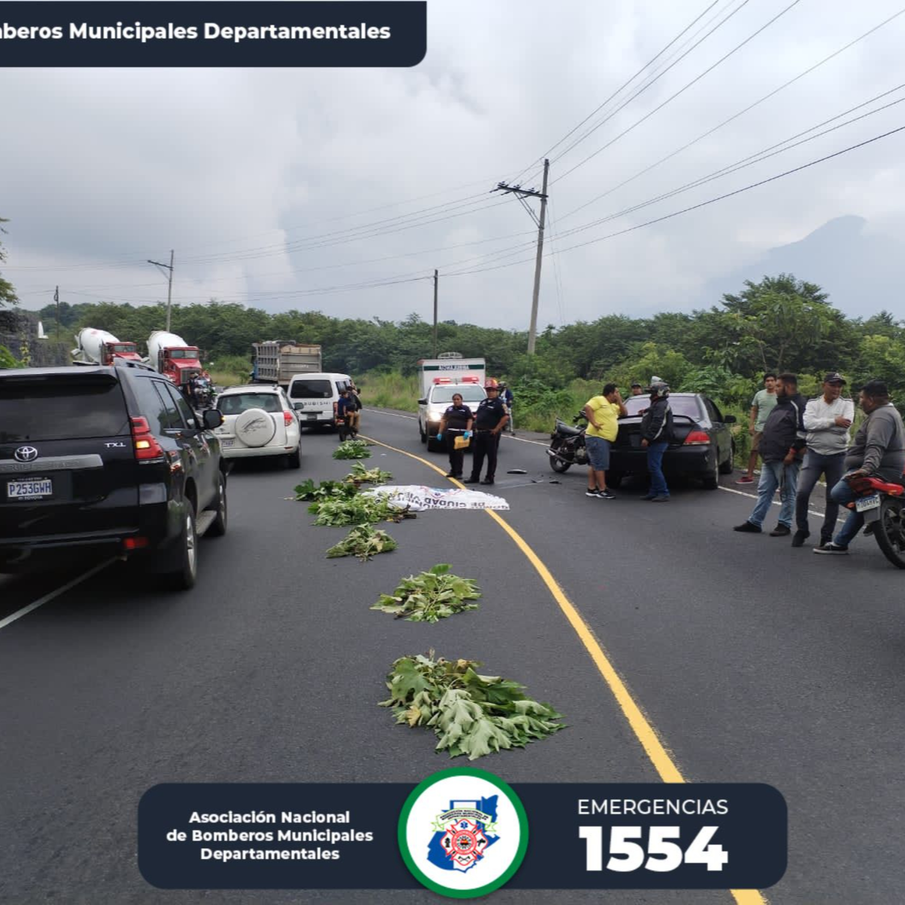 Motorista fallece en accidente. episode artwork