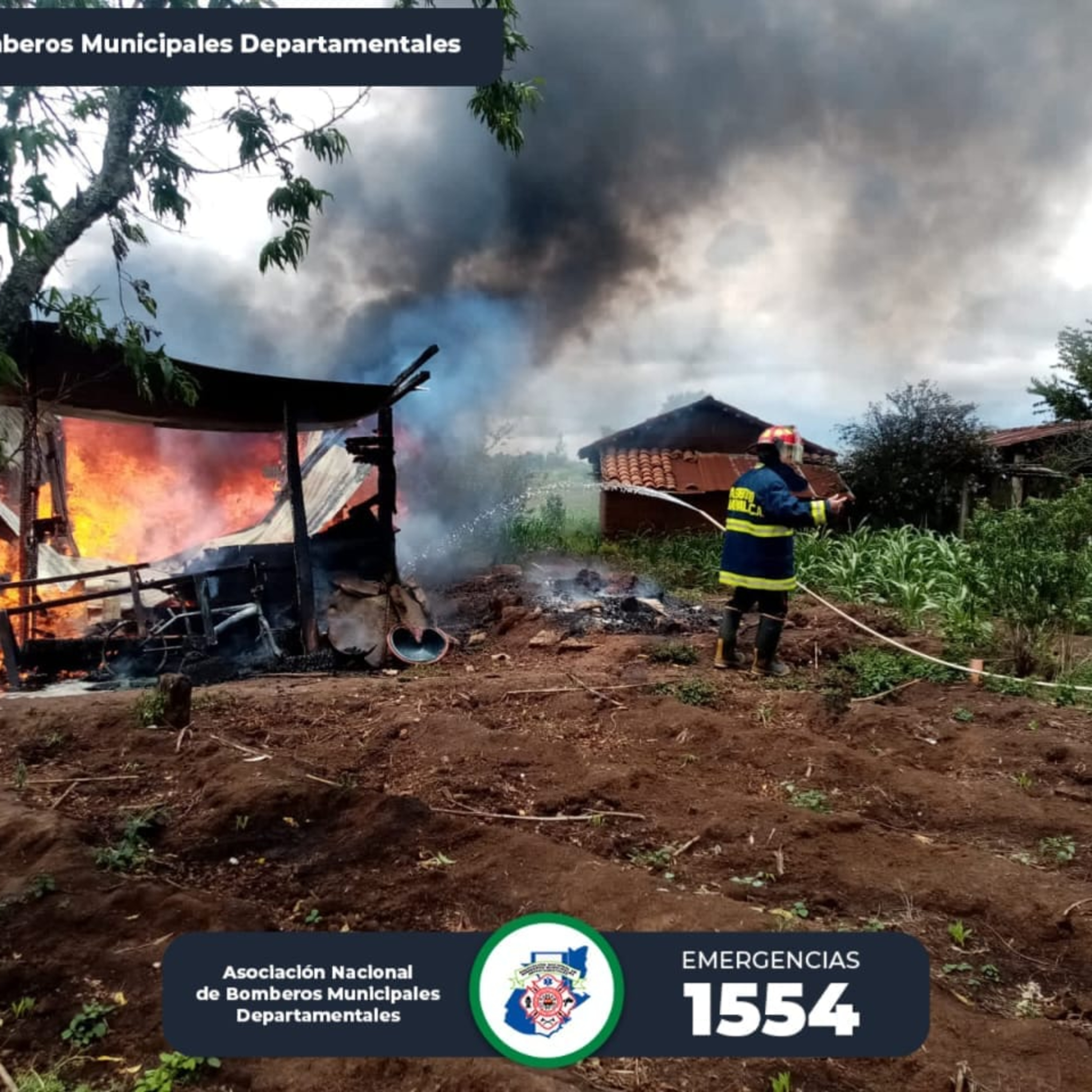 Incendio estructural en Chiché.  episode artwork