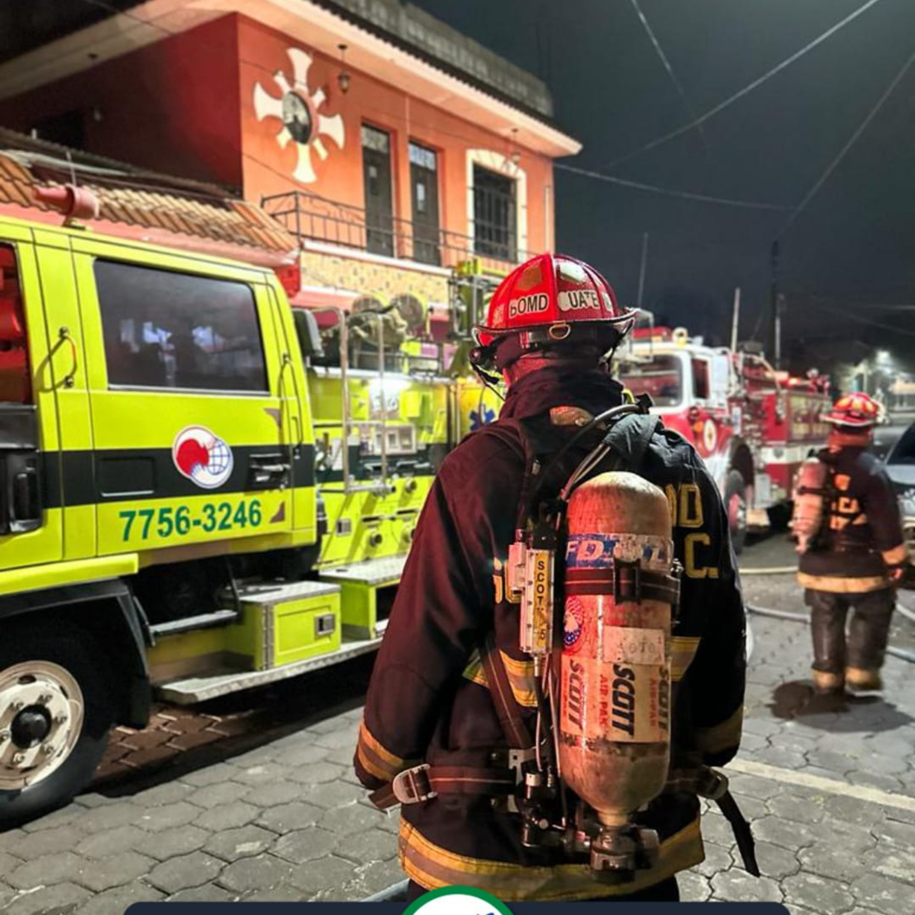 Incendio estructural.  episode artwork