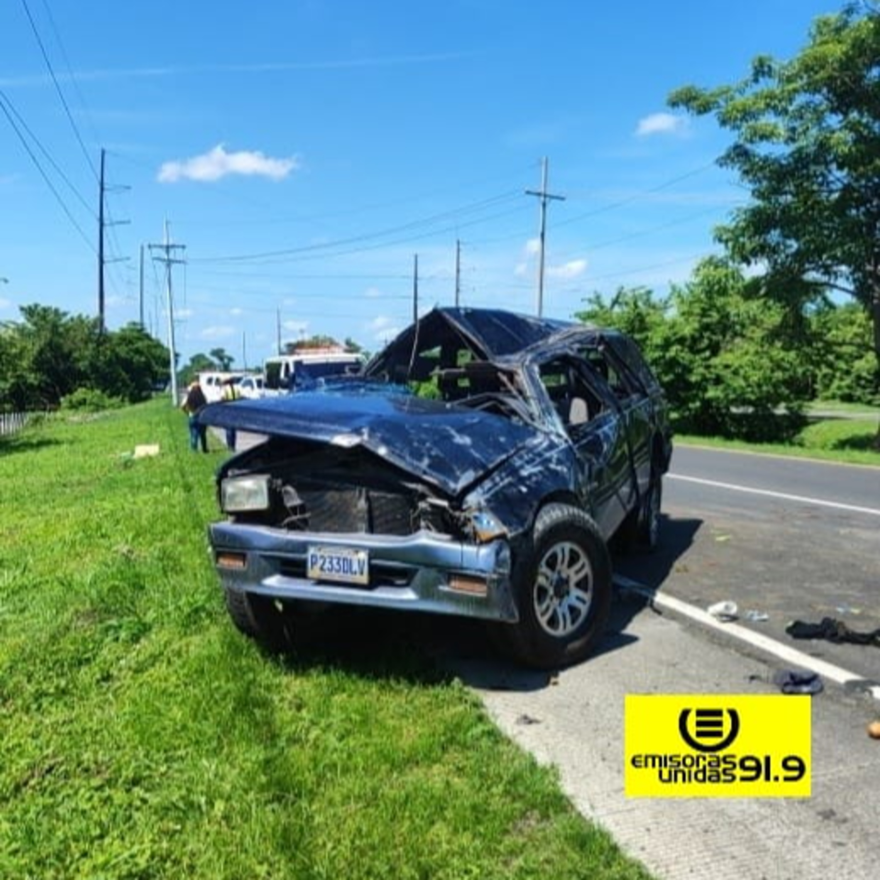 Accidente de tránsito en Masagua. episode artwork