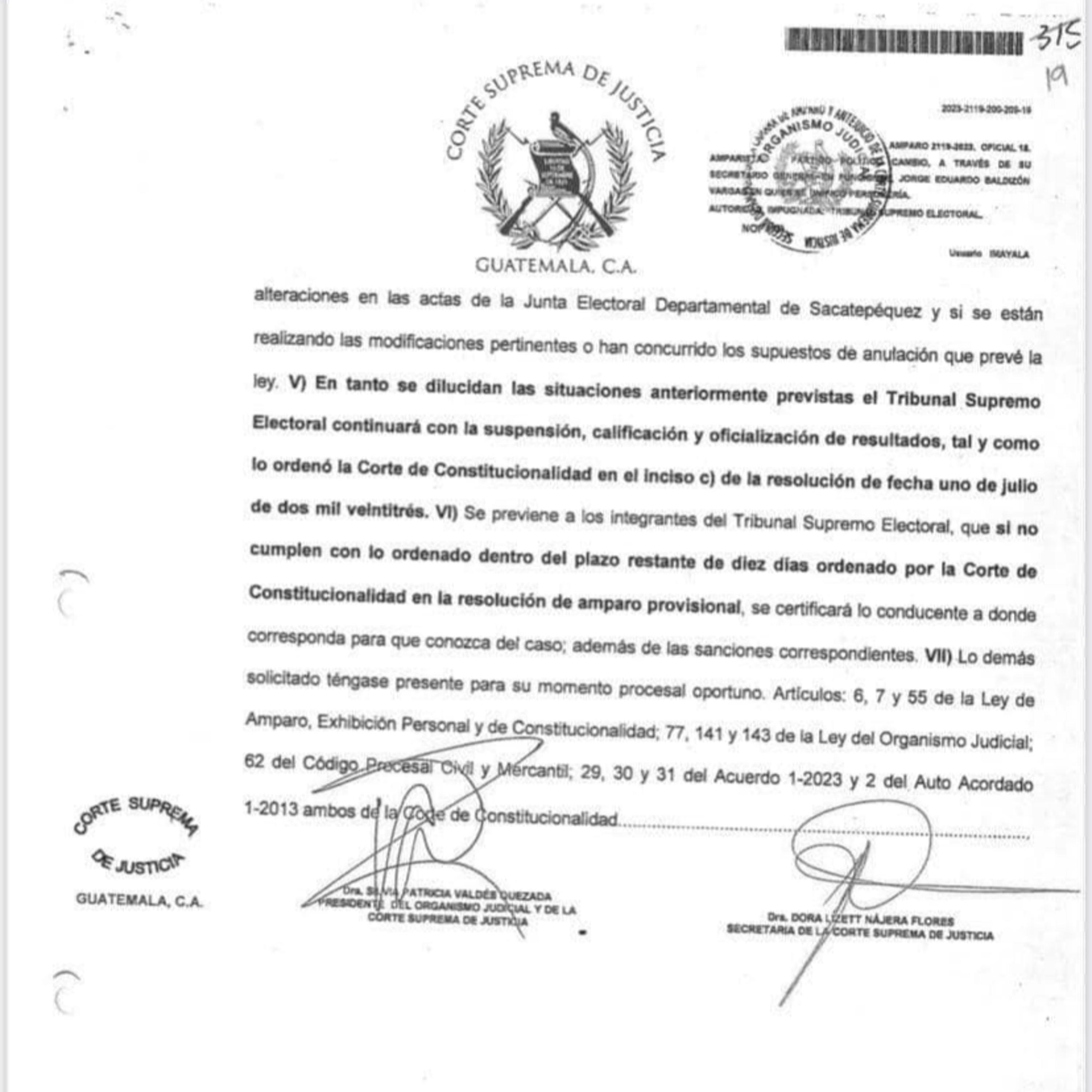 Se suspenden de nuevo resultados de votaciones. episode artwork
