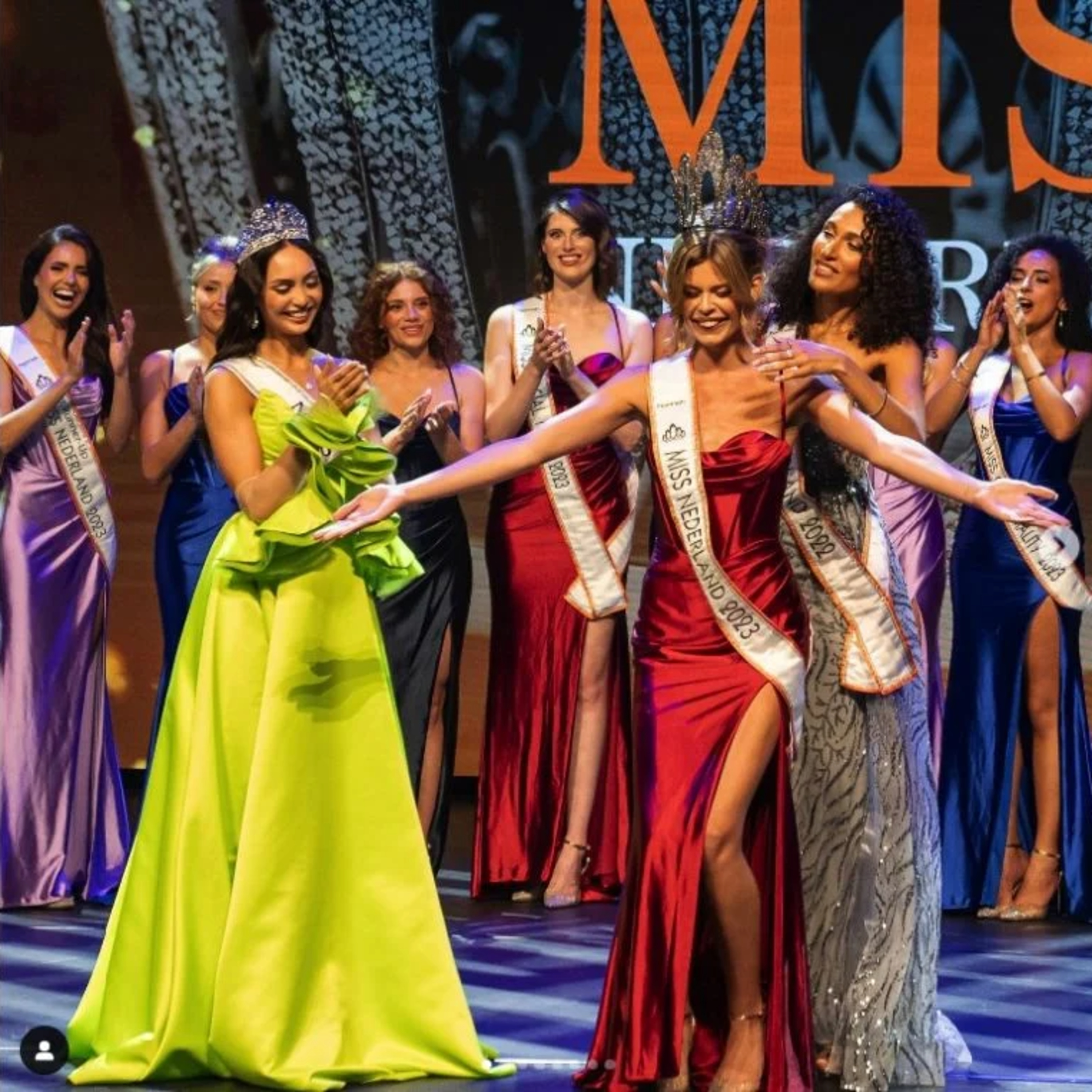 Mujer trans gana por primera vez Miss Holanda. episode artwork
