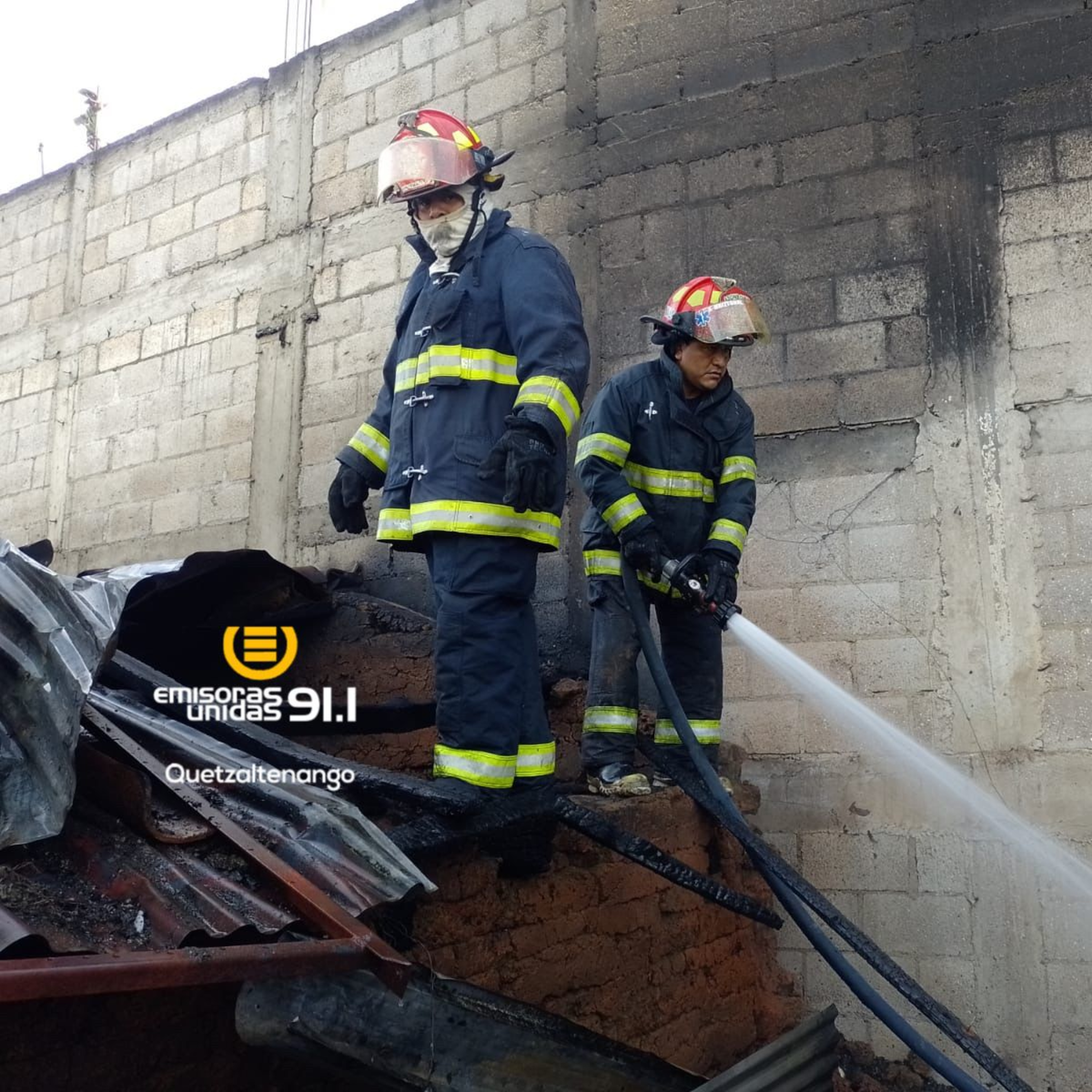 Incendio estructural en Totonicapán. episode artwork