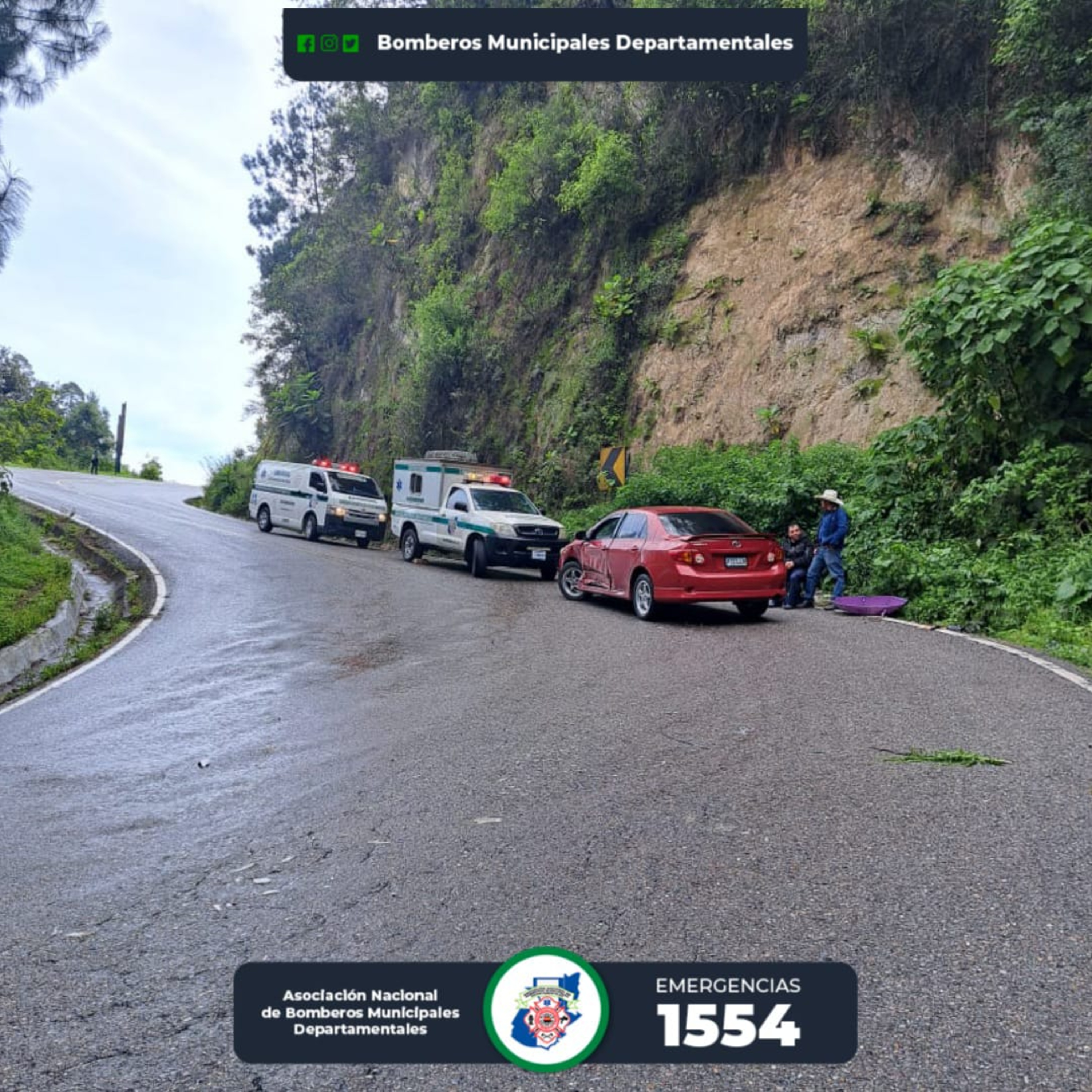 Accidente en ruta a los Encuentros.  episode artwork