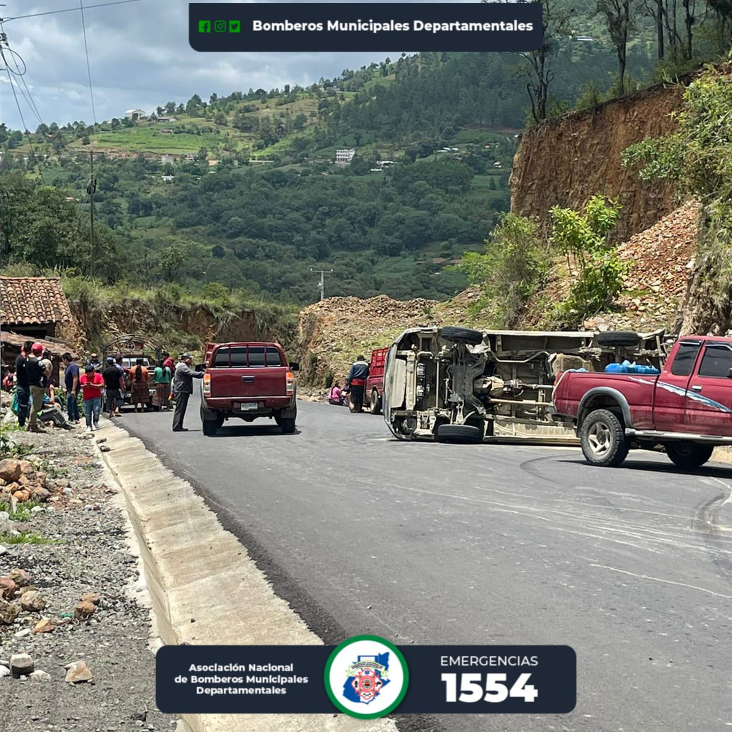 Accidente en carretera a San Bartolome Jocotenango.  episode artwork