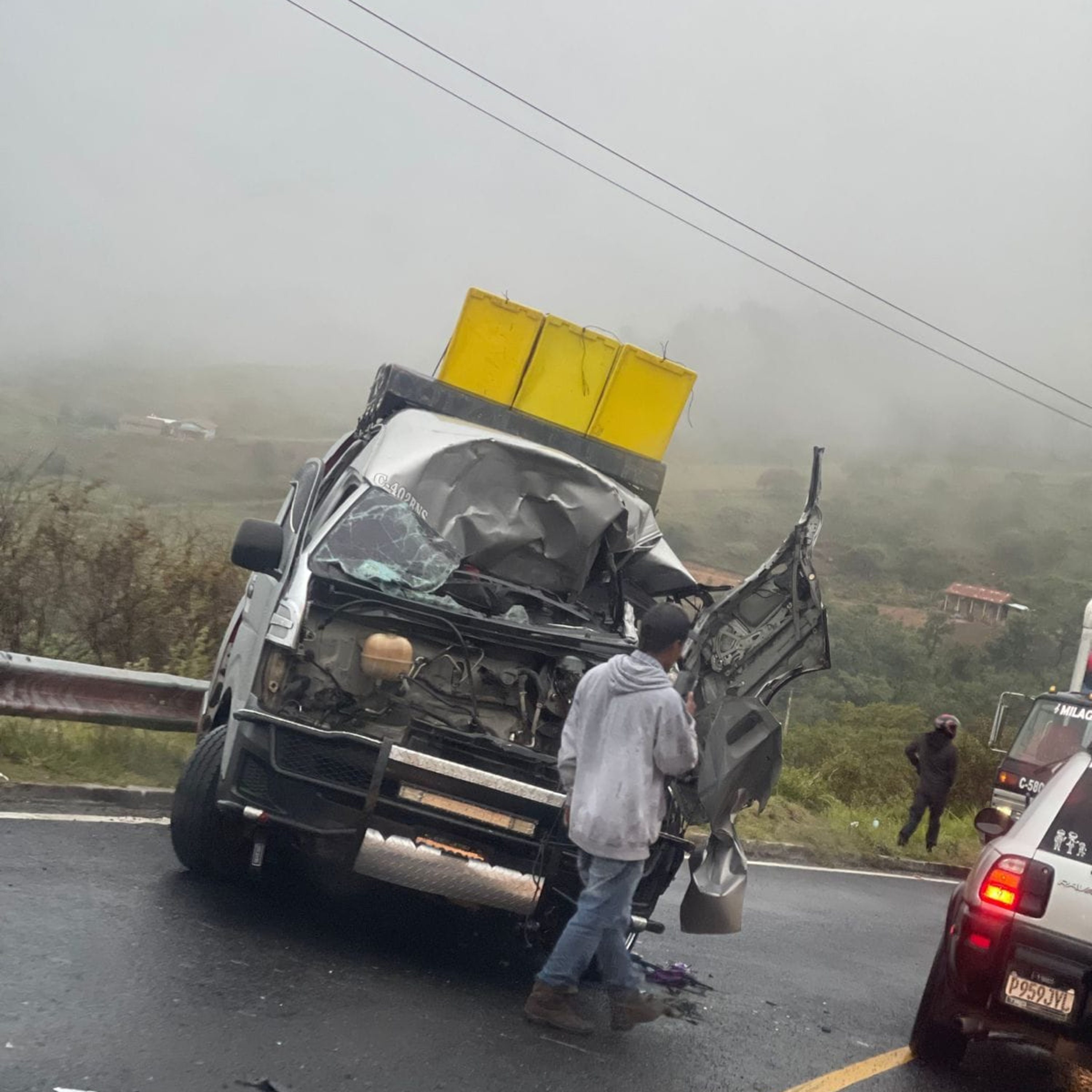 Un fallecido en accidente. episode artwork