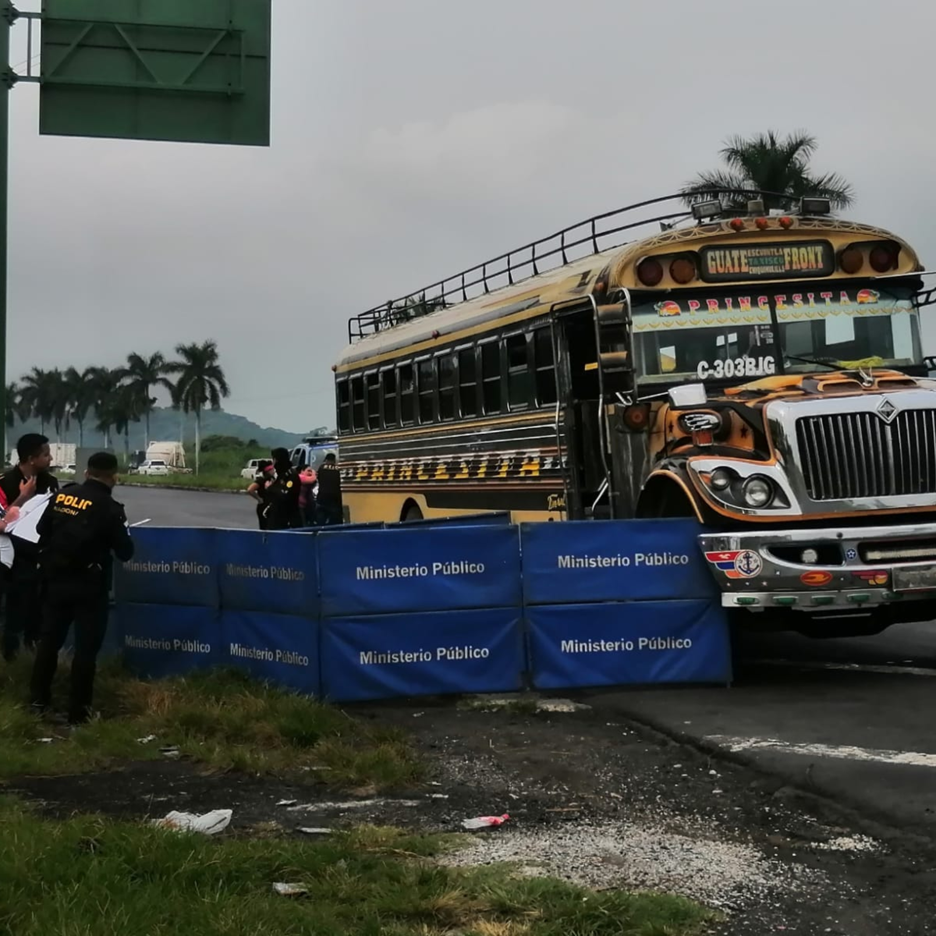 Asalto a bus. episode artwork