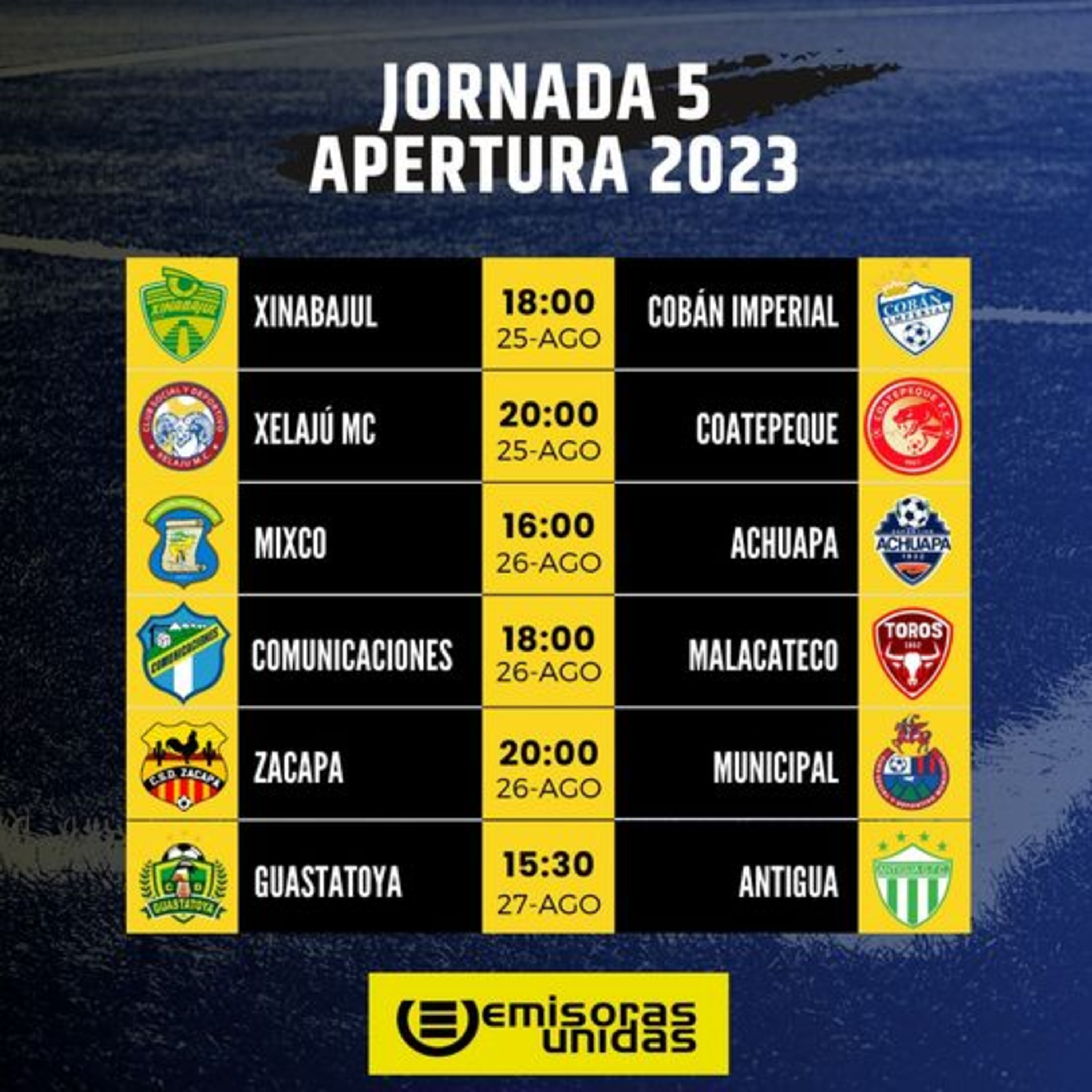 Calendario fútbol nacional. episode artwork