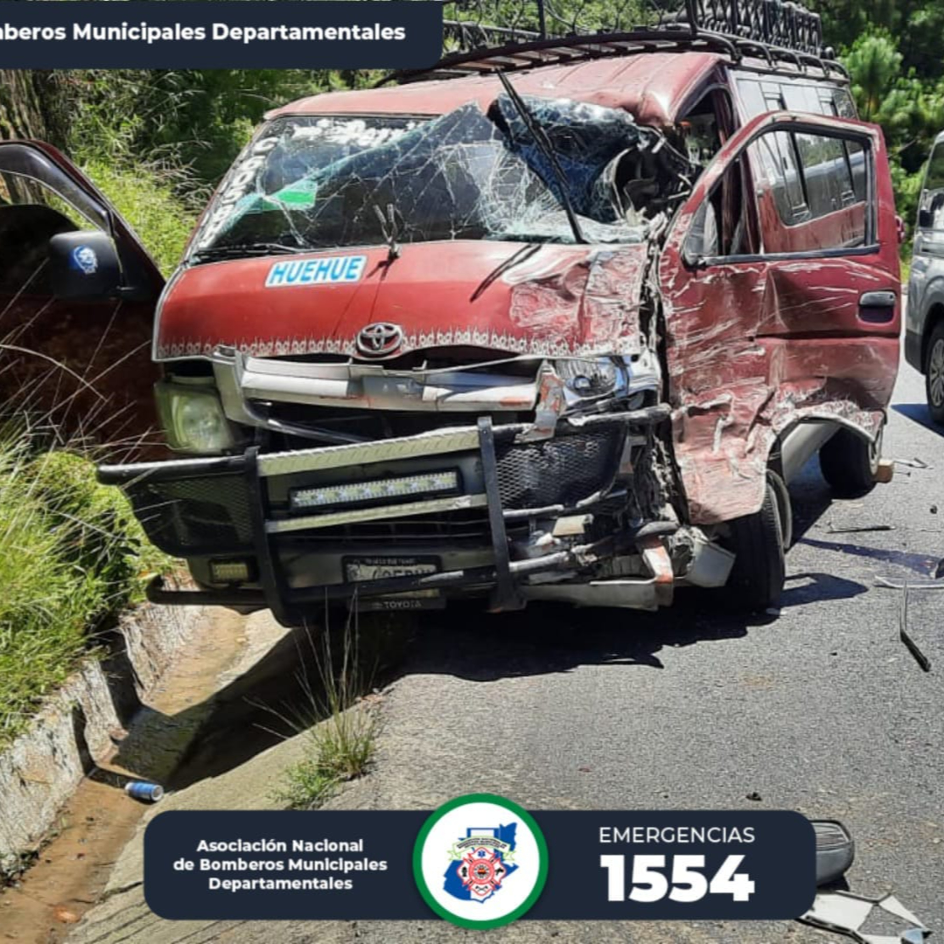 Cuatro heridos en accidente.  episode artwork