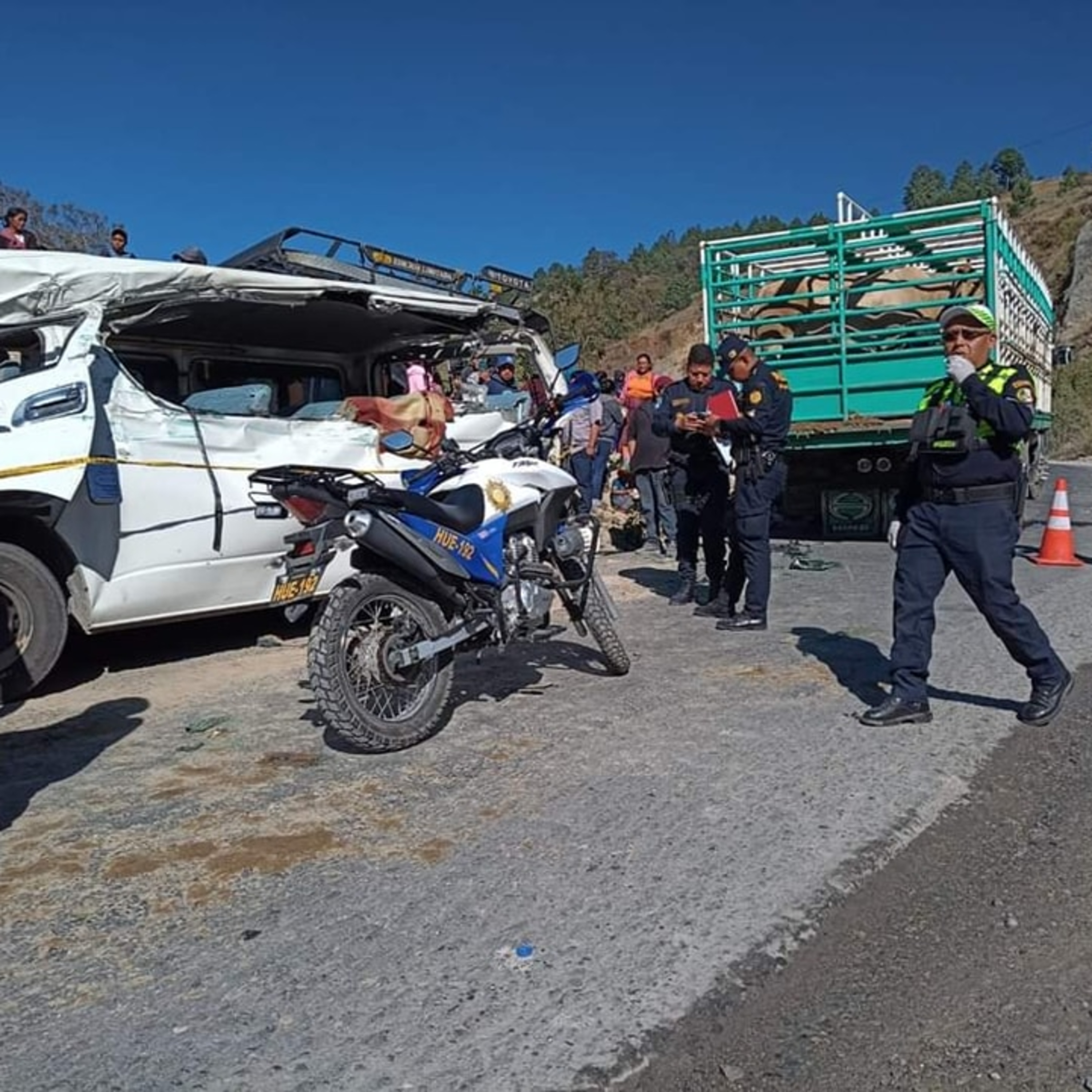 Mujer fallece en accidente de tránsito. episode artwork