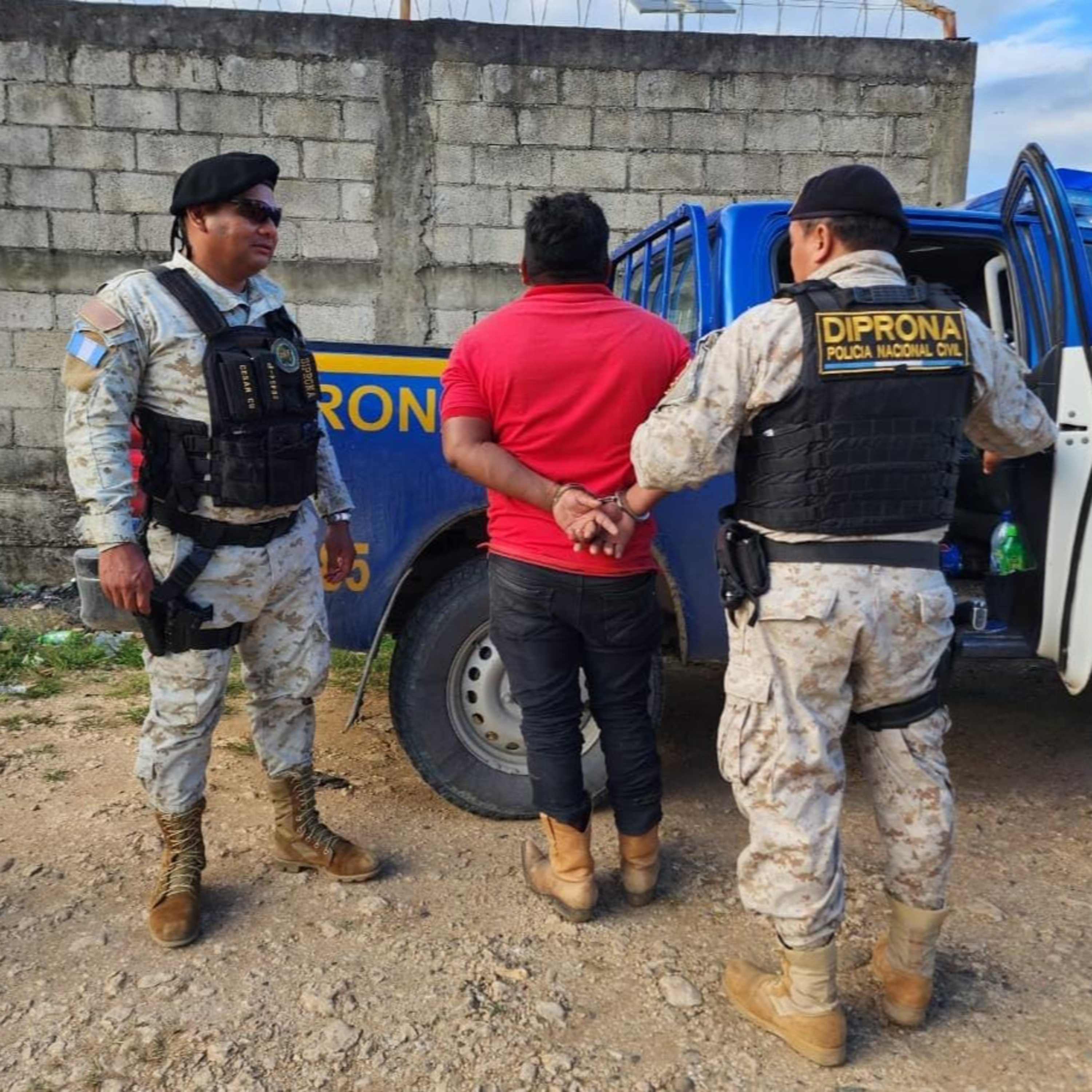 Capturado por extorsión. episode artwork