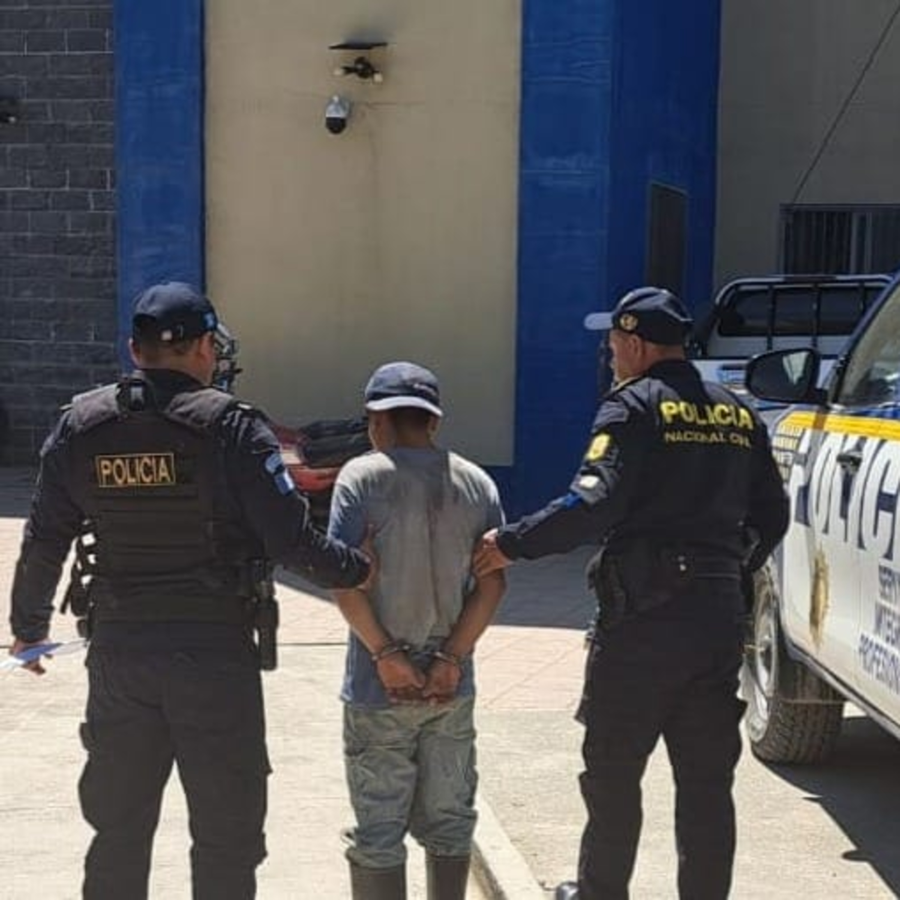 Capturado por violación.  episode artwork