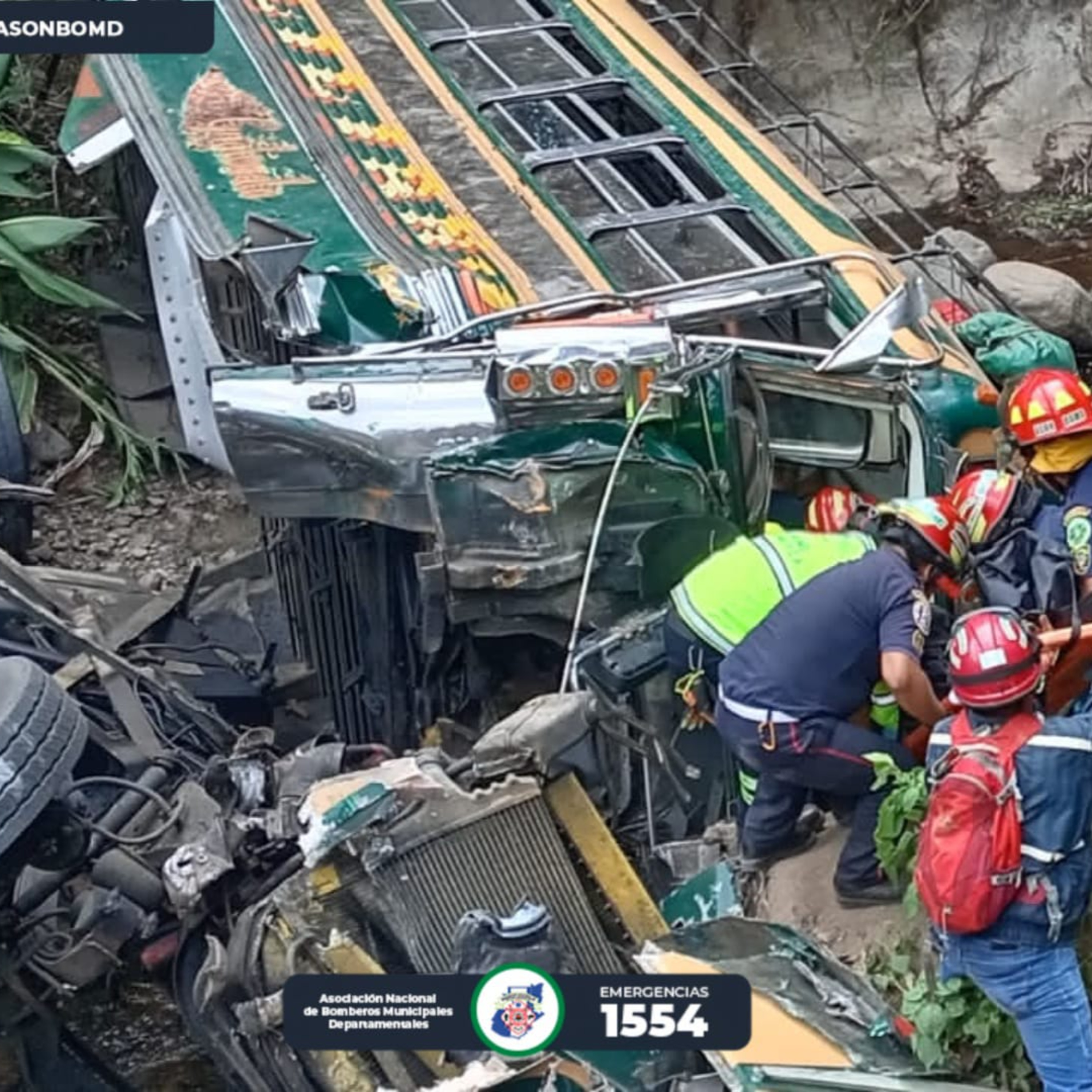Accidente en el puente El Molino del Tesoro.  episode artwork