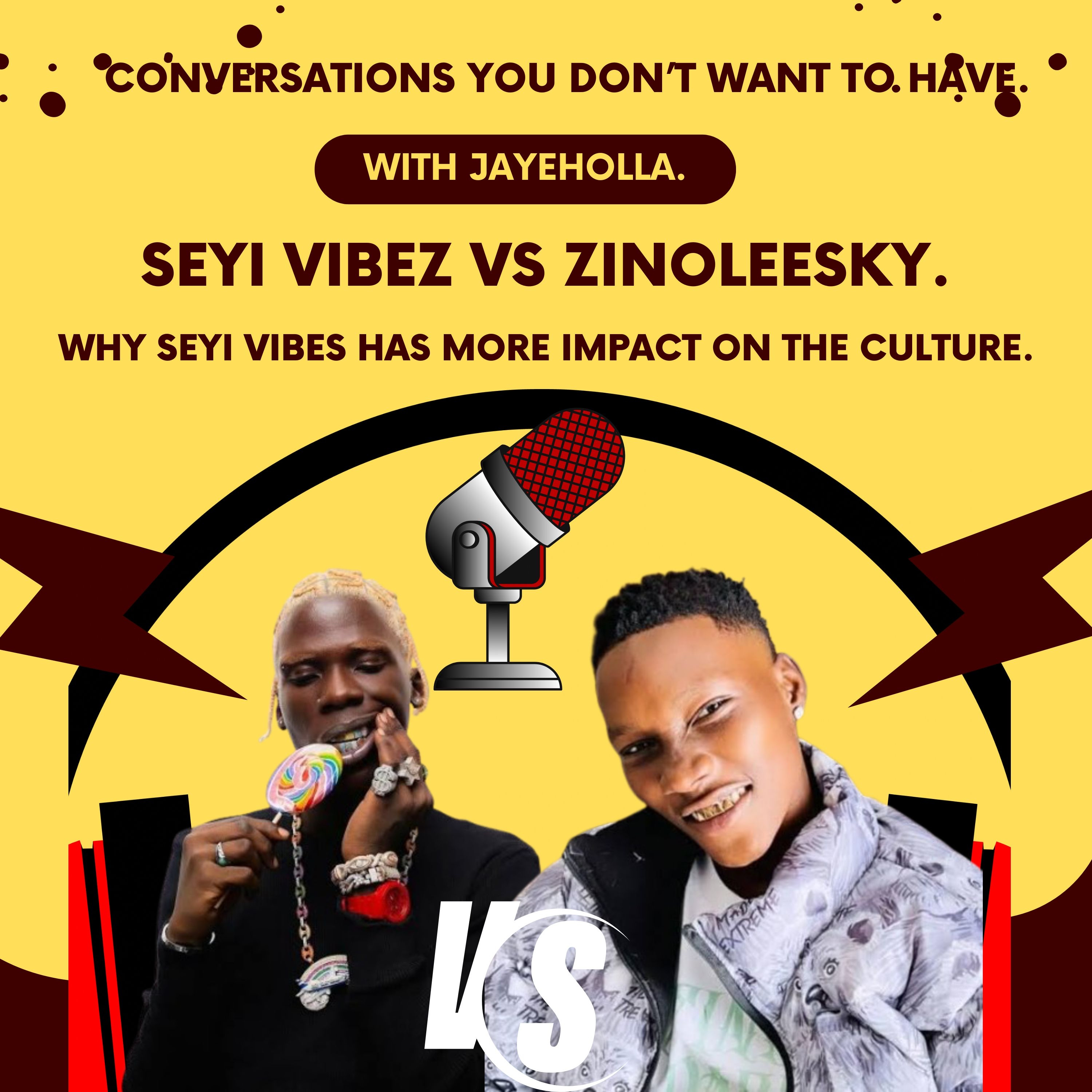 Seyi Vibez Vs Zinoleesky.